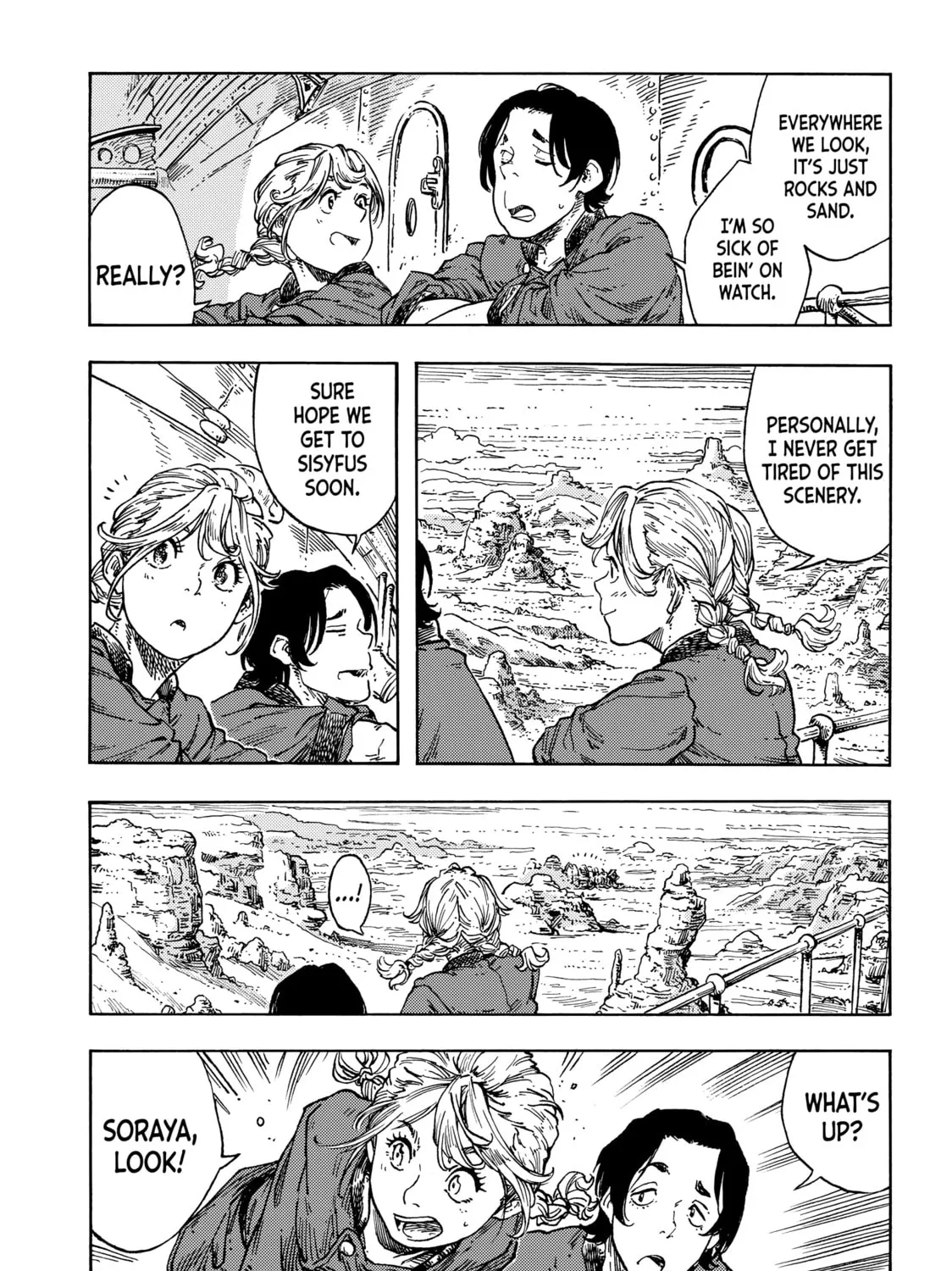 Drifting Dragons Chapter 73 page 33 - 