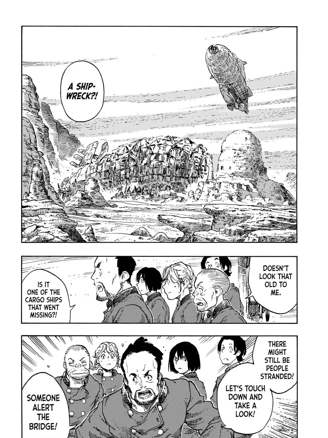 Drifting Dragons Chapter 73 page 35 - 