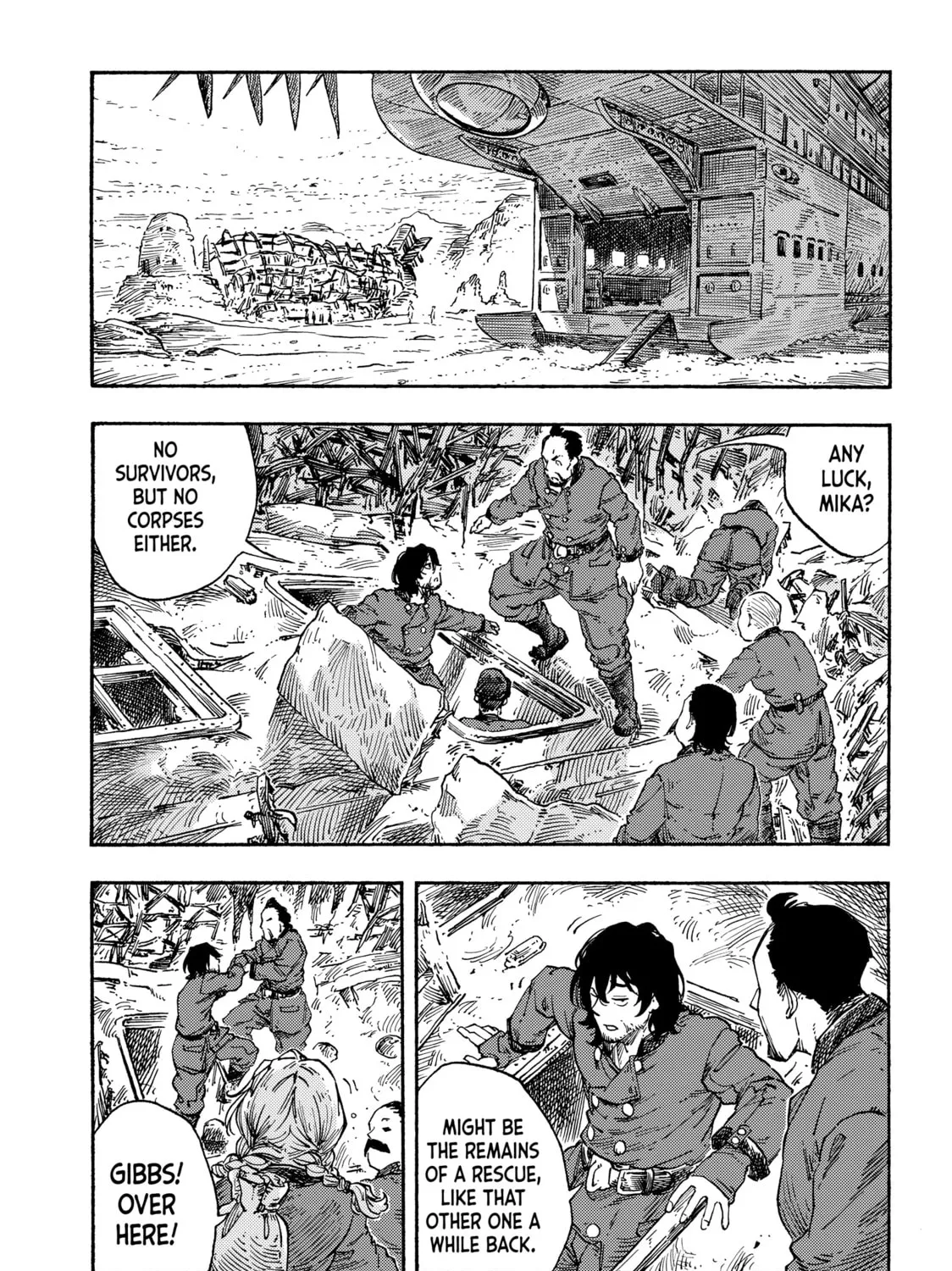 Drifting Dragons Chapter 73 page 37 - 