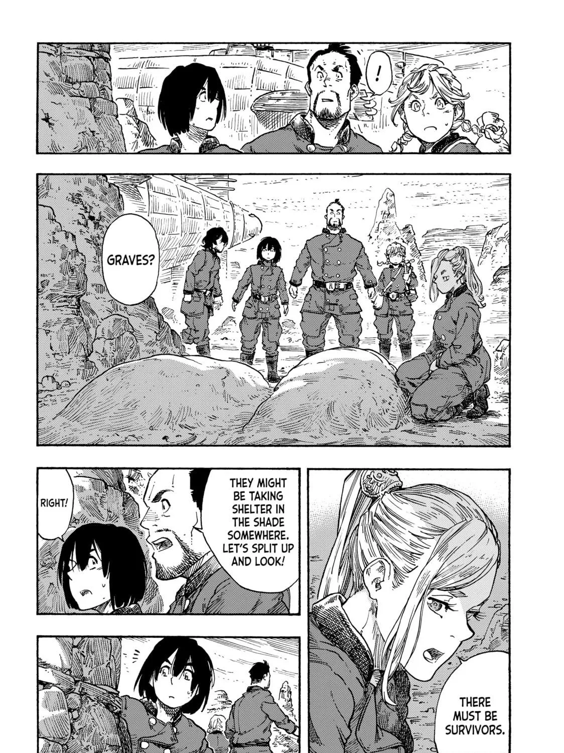 Drifting Dragons Chapter 73 page 39 - 