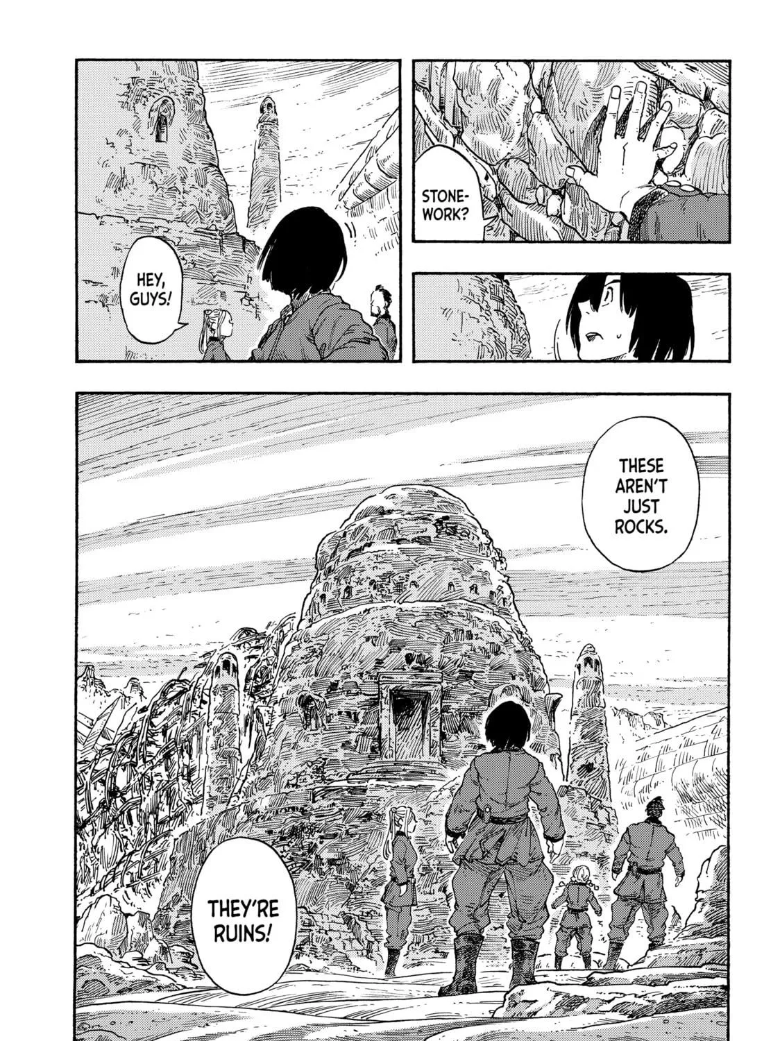 Drifting Dragons Chapter 73 page 41 - 