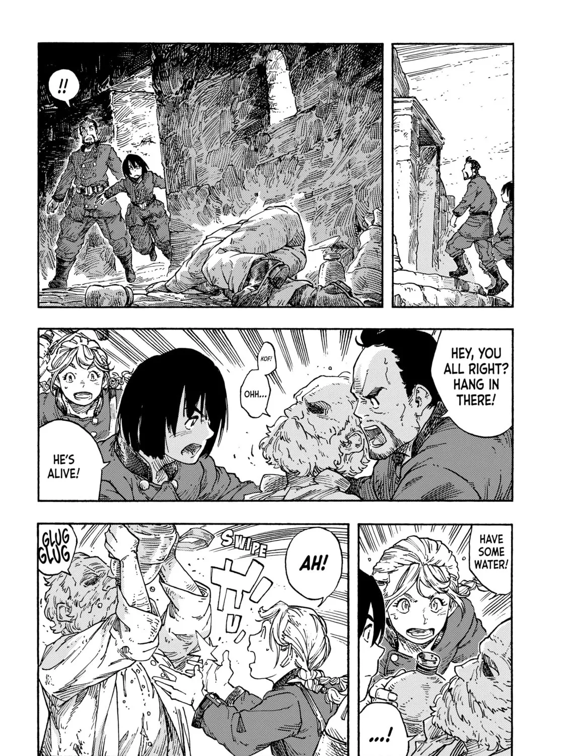 Drifting Dragons Chapter 73 page 43 - 