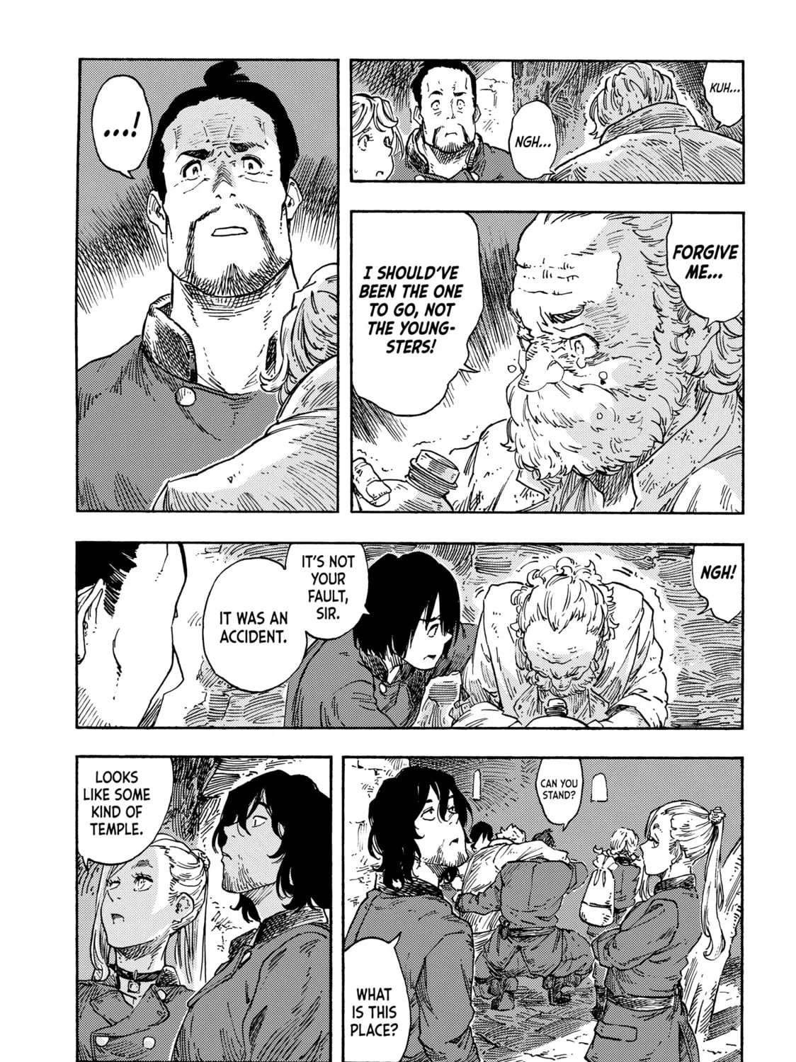 Drifting Dragons Chapter 73 page 45 - 