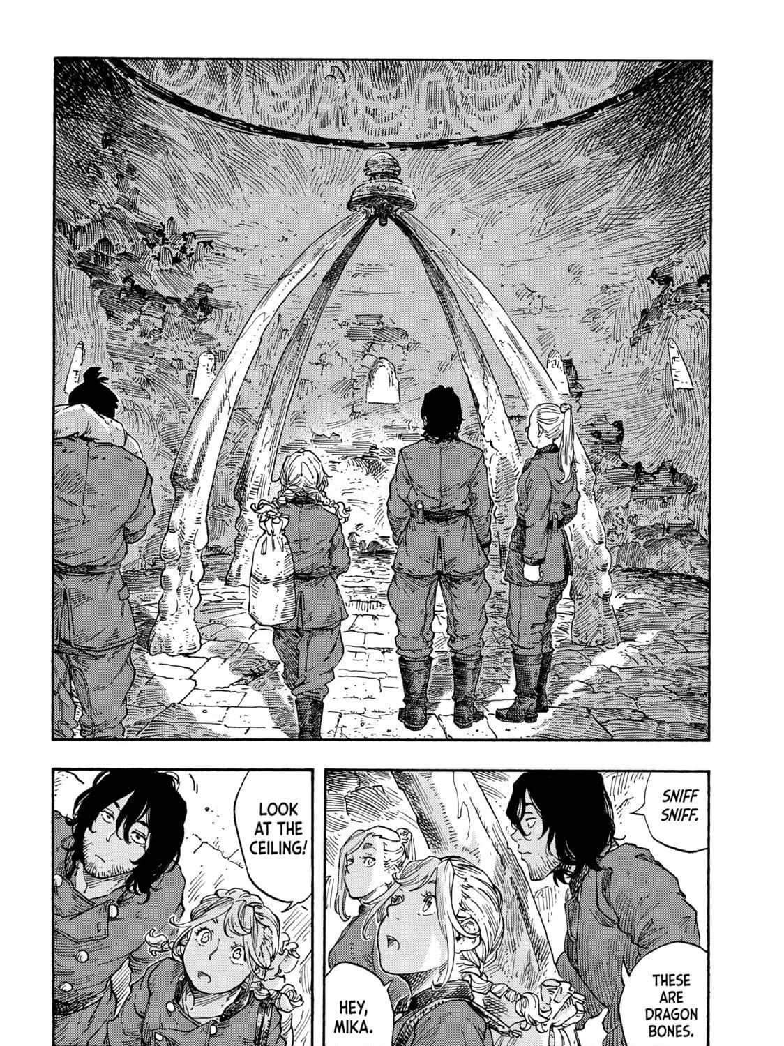 Drifting Dragons Chapter 73 page 47 - 