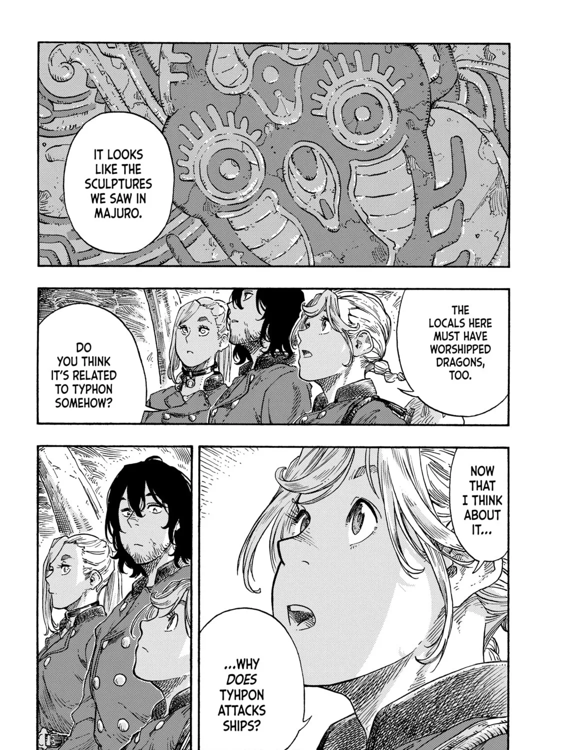 Drifting Dragons Chapter 73 page 51 - 