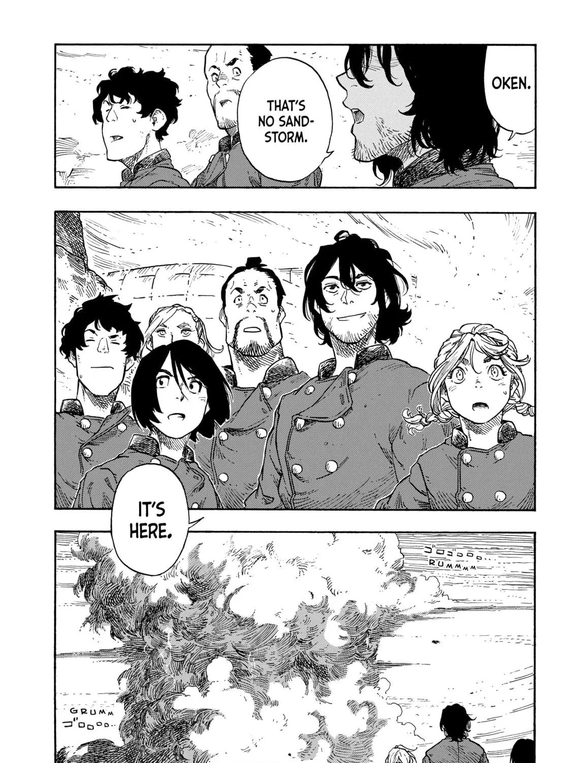 Drifting Dragons Chapter 73 page 59 - 