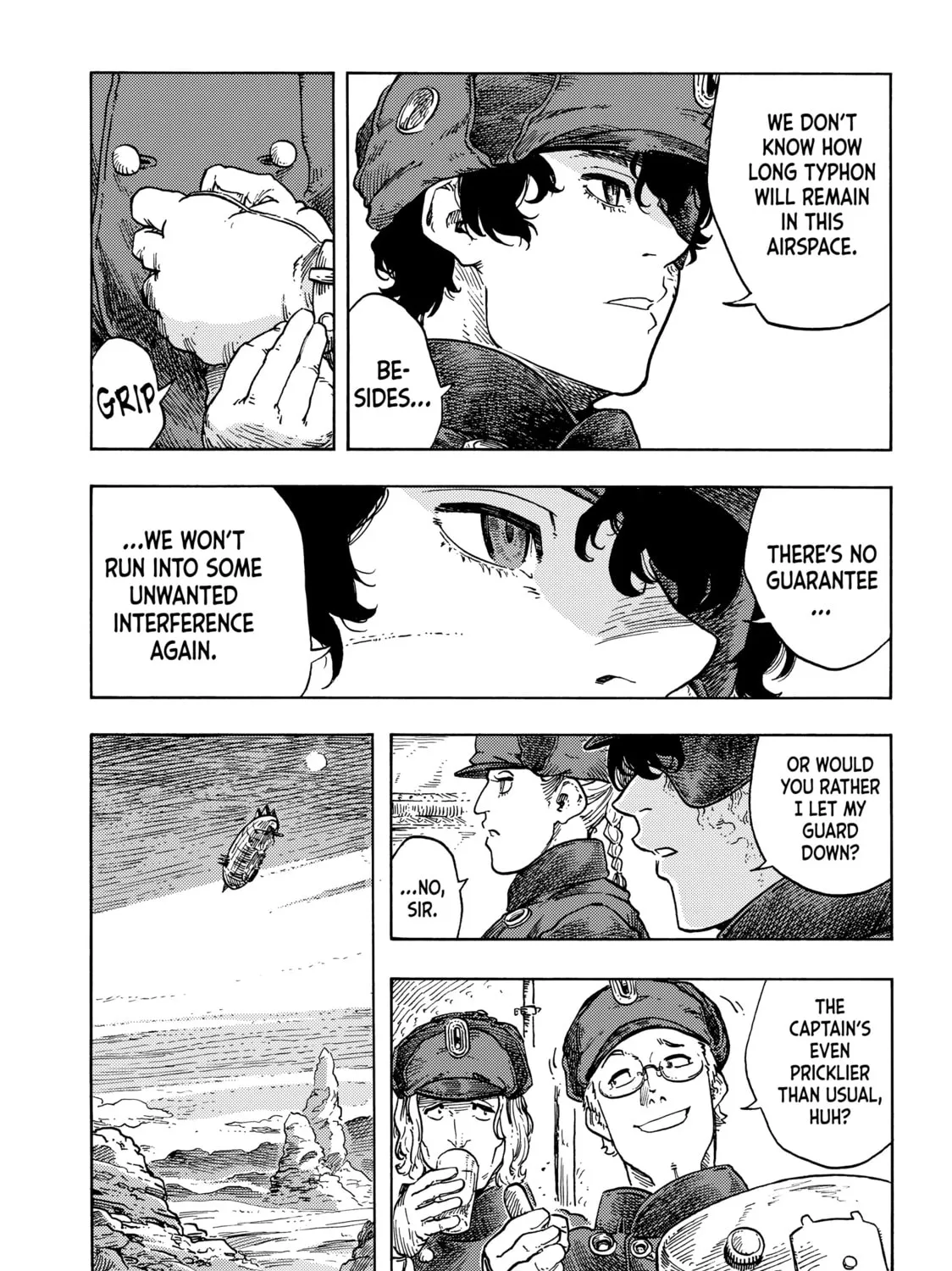 Drifting Dragons Chapter 73 page 7 - 