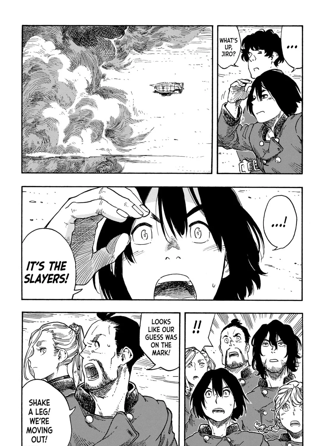 Drifting Dragons Chapter 73 page 61 - 