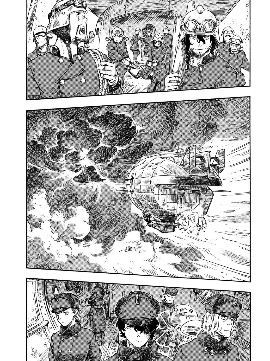 Drifting Dragons Chapter 73 page 63 - 