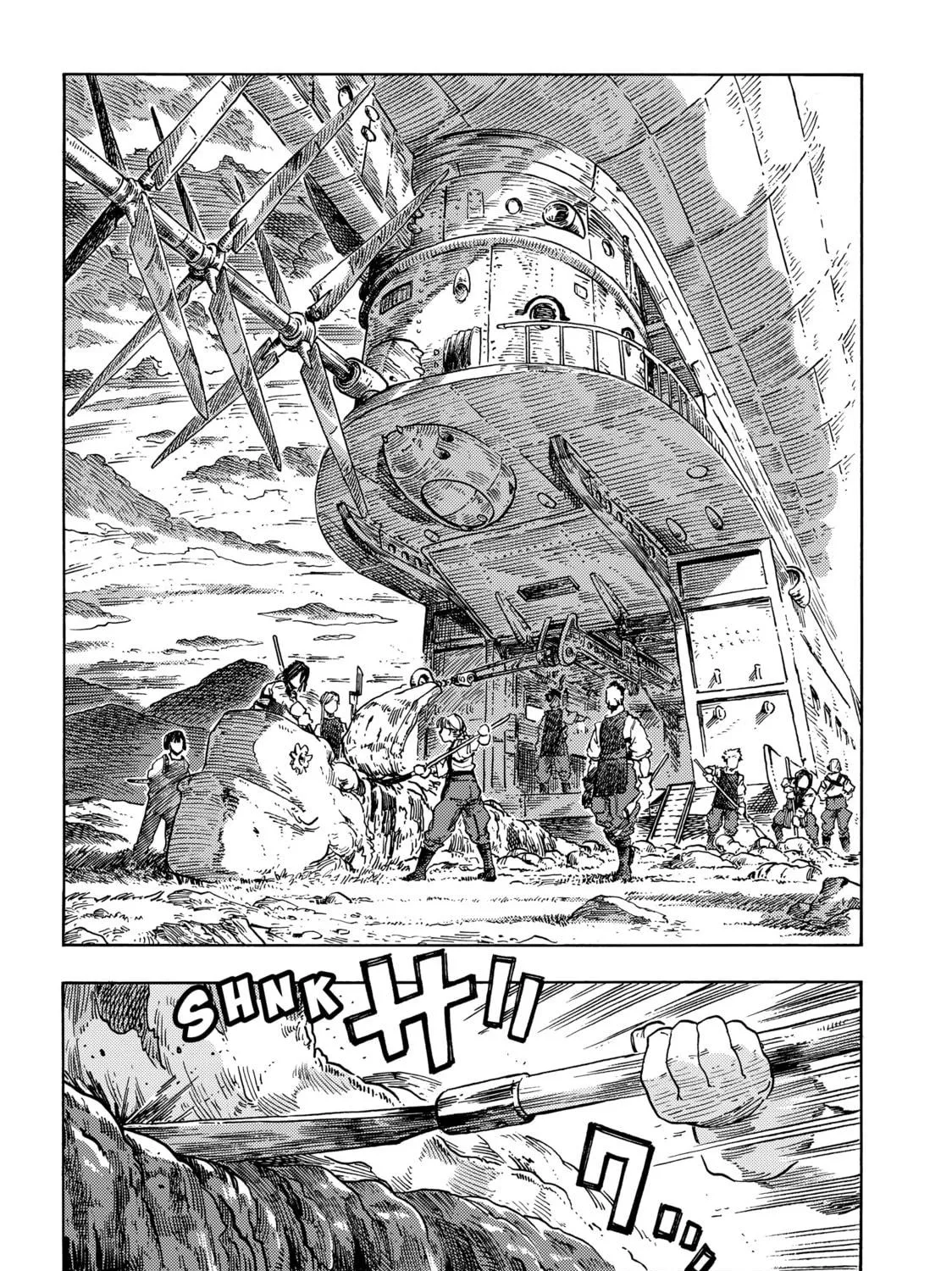 Drifting Dragons Chapter 73 page 9 - 
