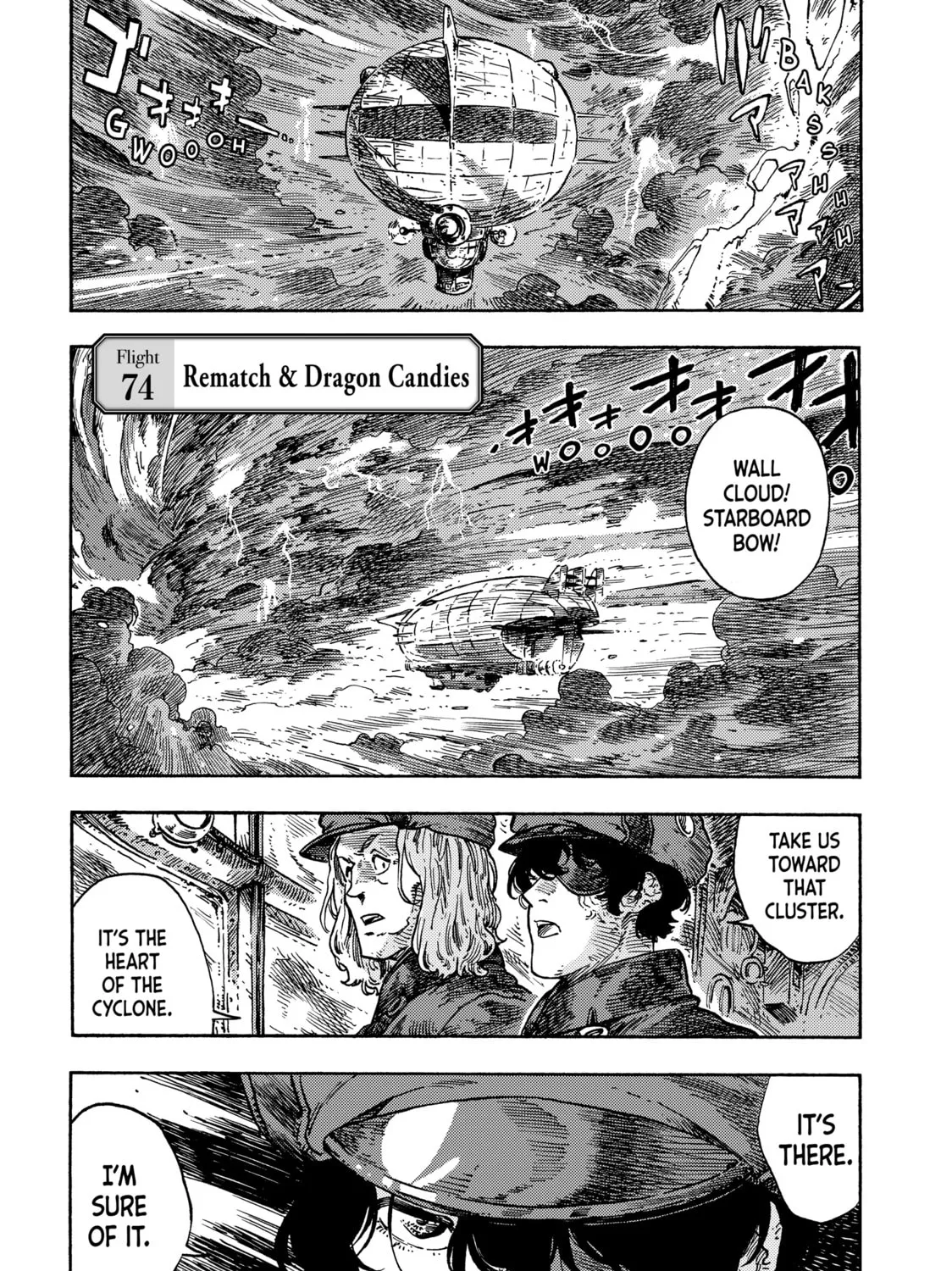 Drifting Dragons Chapter 74 page 1 - 
