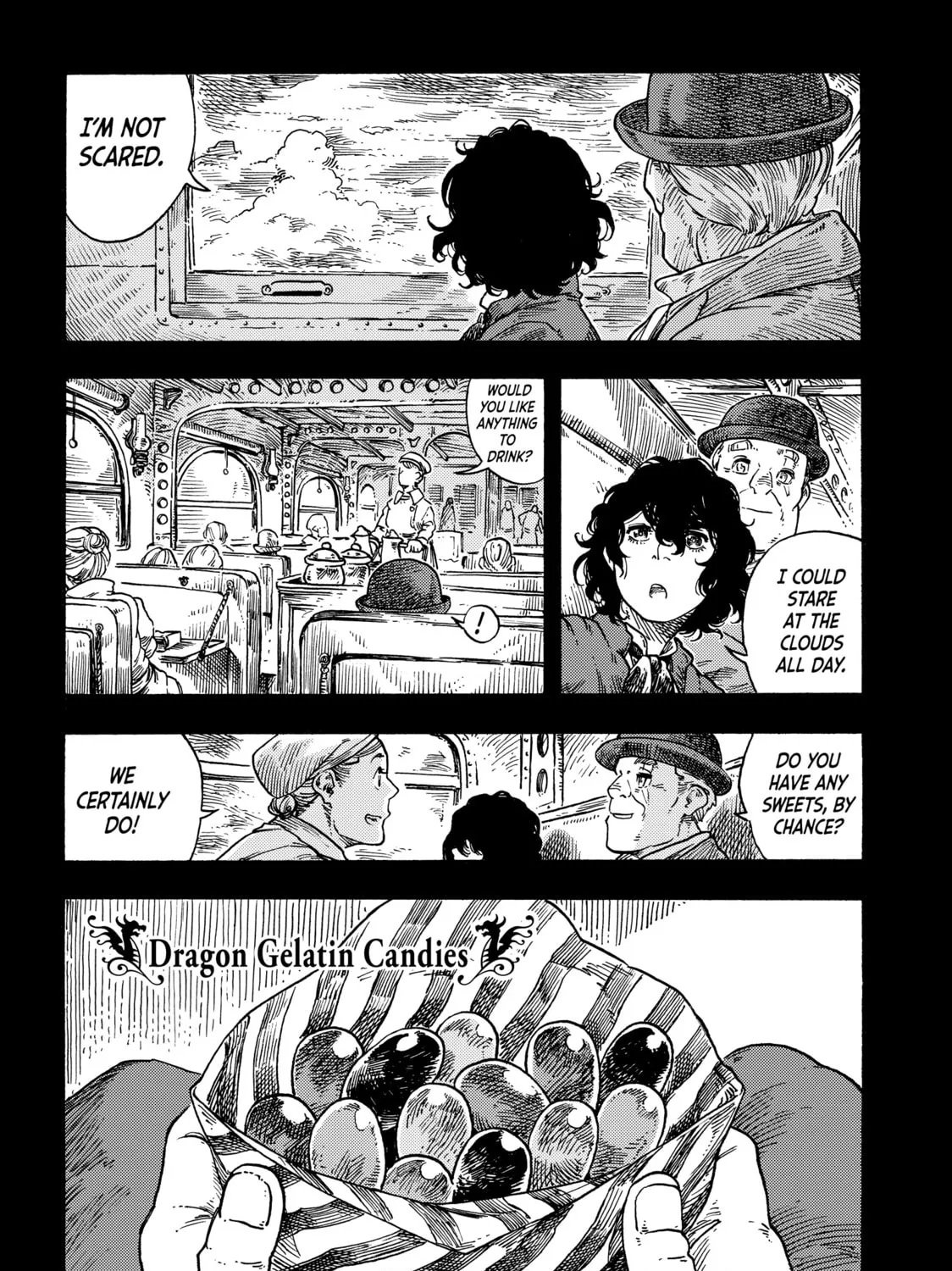 Drifting Dragons Chapter 74 page 13 - 