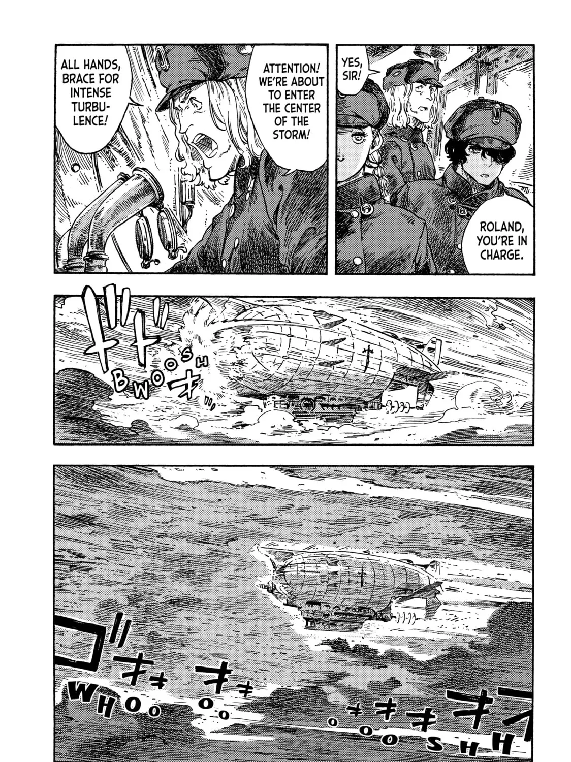 Drifting Dragons Chapter 74 page 3 - 