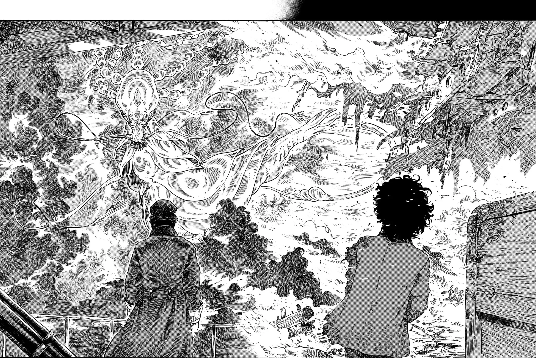 Drifting Dragons Chapter 74 page 23 - 