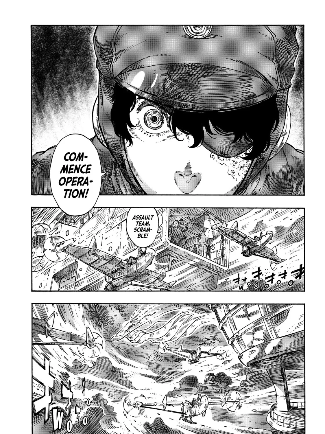 Drifting Dragons Chapter 74 page 25 - 