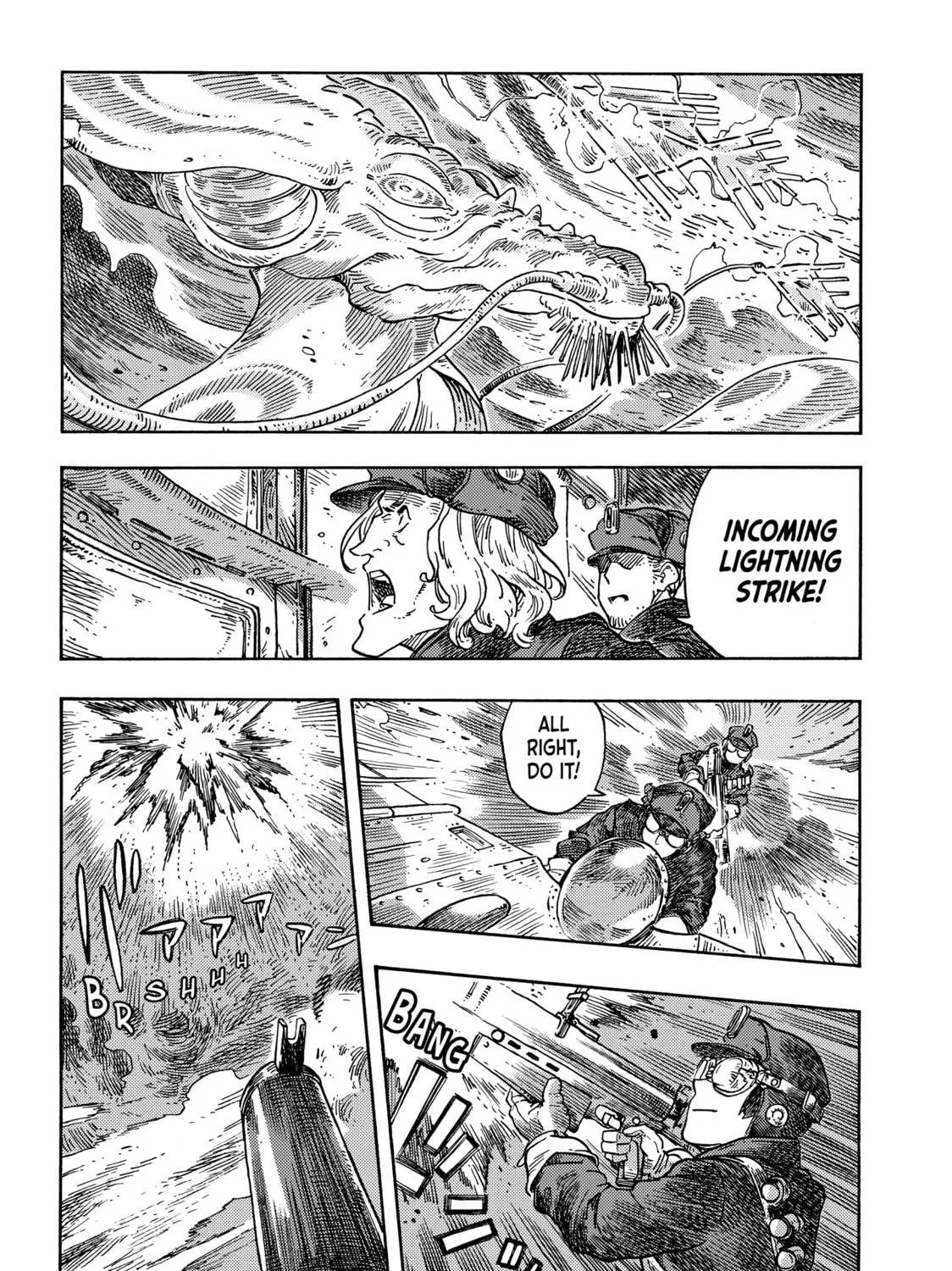 Drifting Dragons Chapter 74 page 27 - 