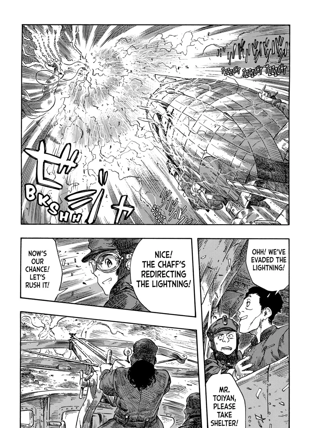 Drifting Dragons Chapter 74 page 31 - 