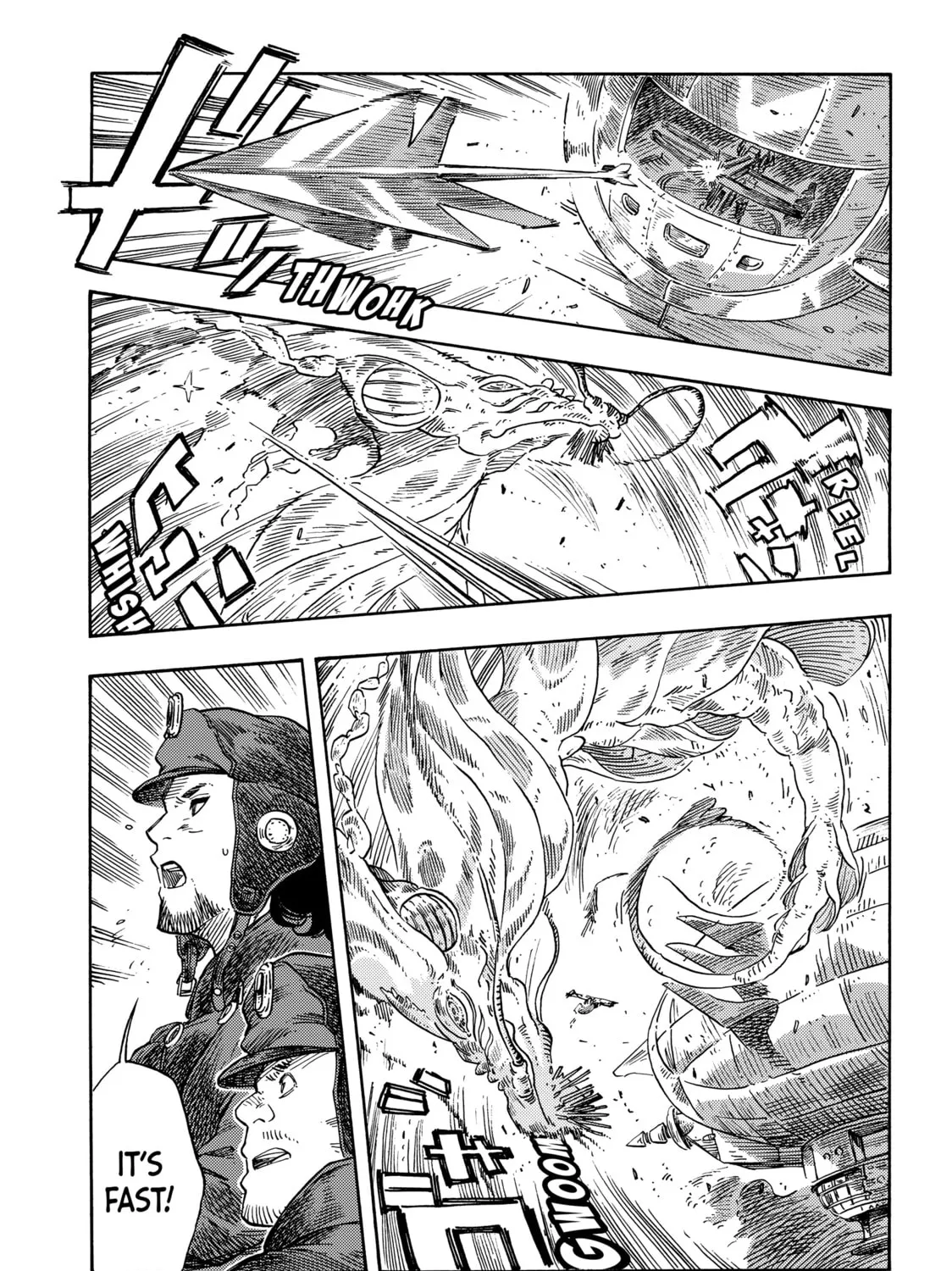 Drifting Dragons Chapter 74 page 33 - 
