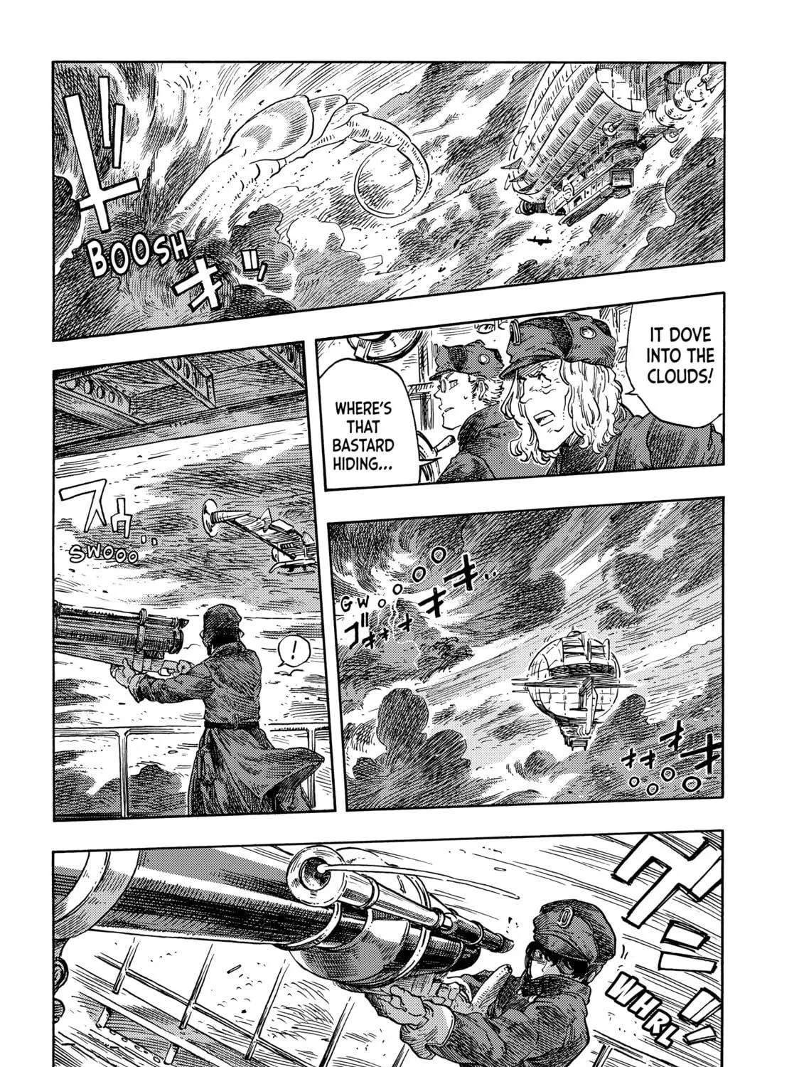Drifting Dragons Chapter 74 page 35 - 
