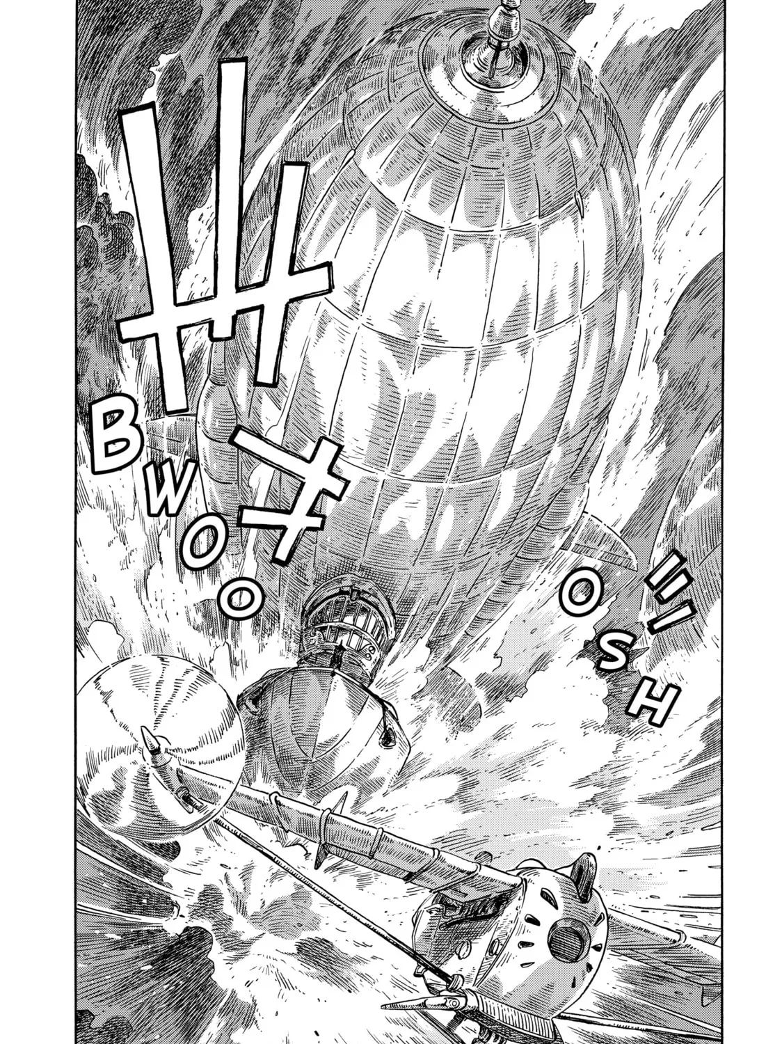Drifting Dragons Chapter 74 page 37 - 