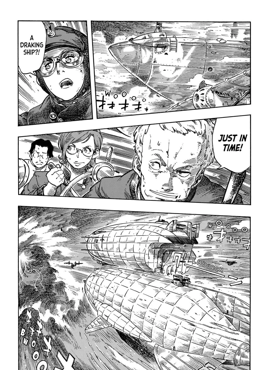 Drifting Dragons Chapter 74 page 39 - 
