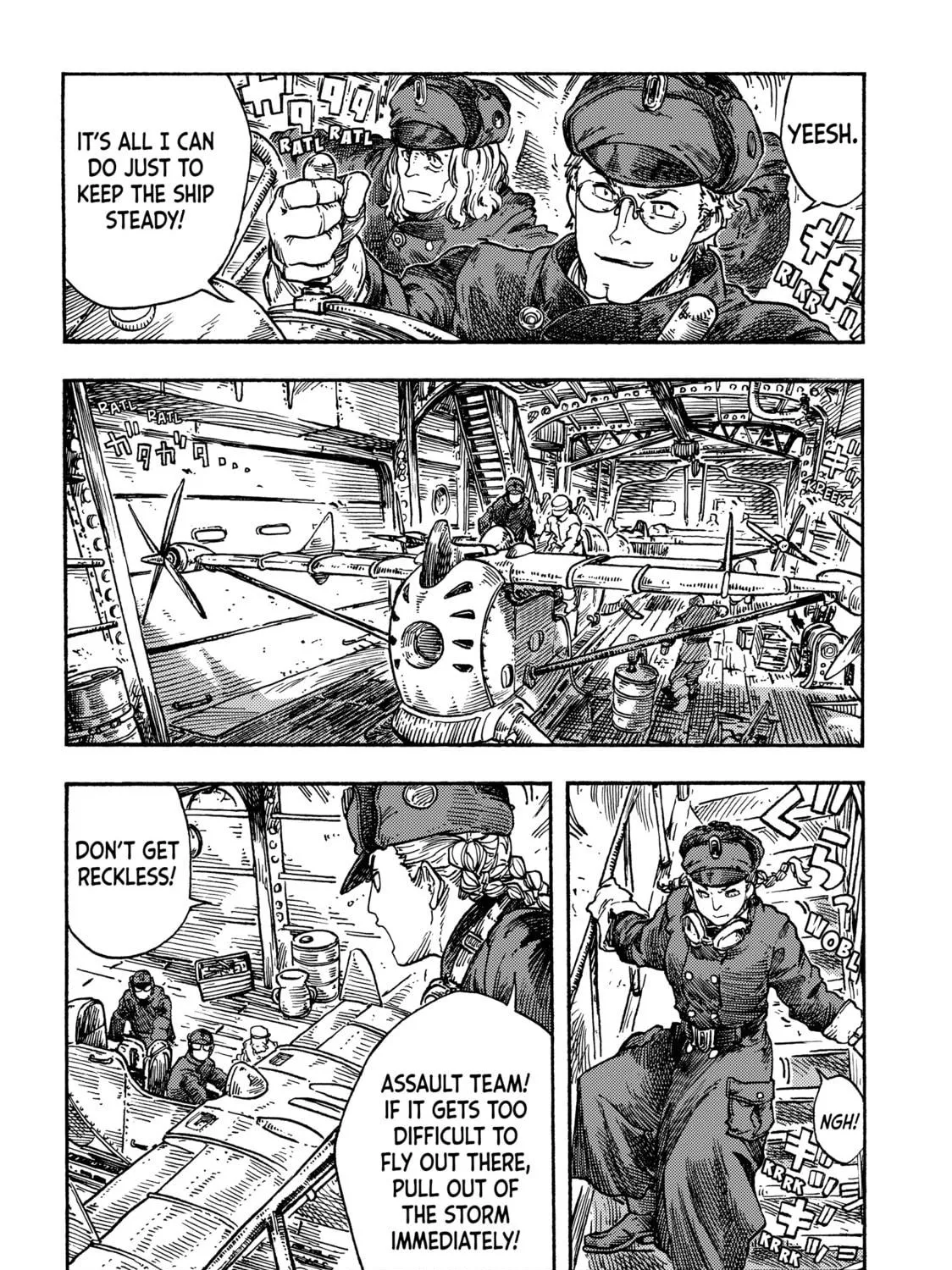 Drifting Dragons Chapter 74 page 5 - 