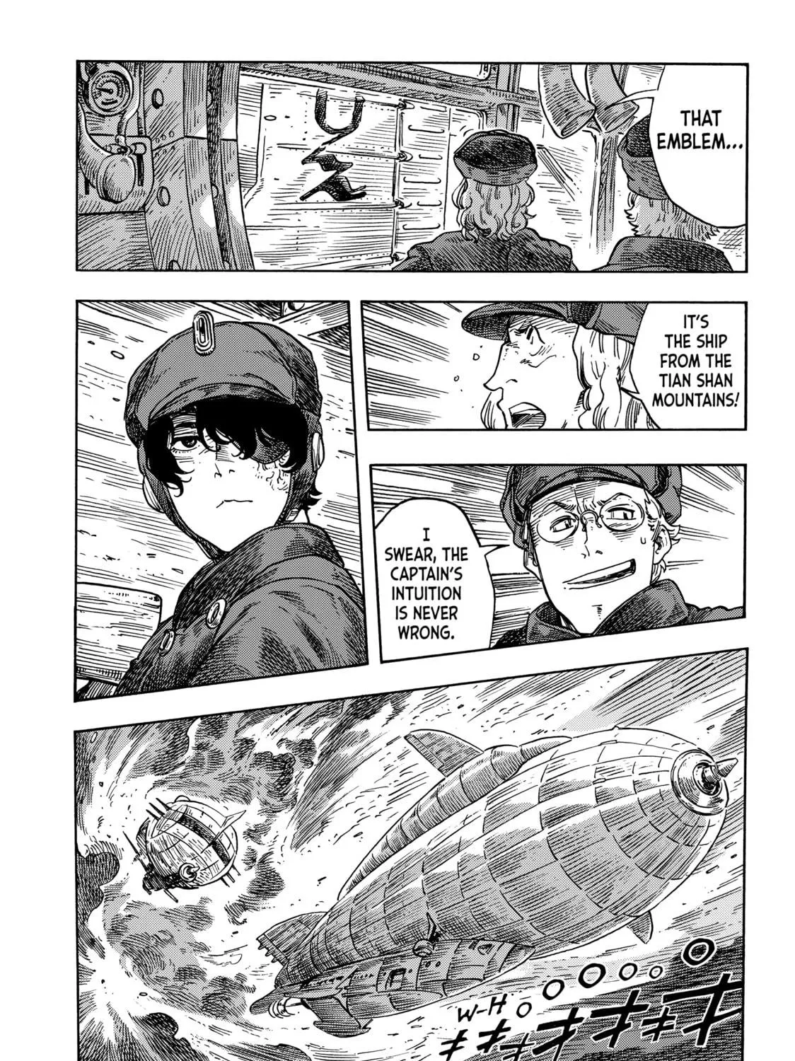 Drifting Dragons Chapter 74 page 41 - 