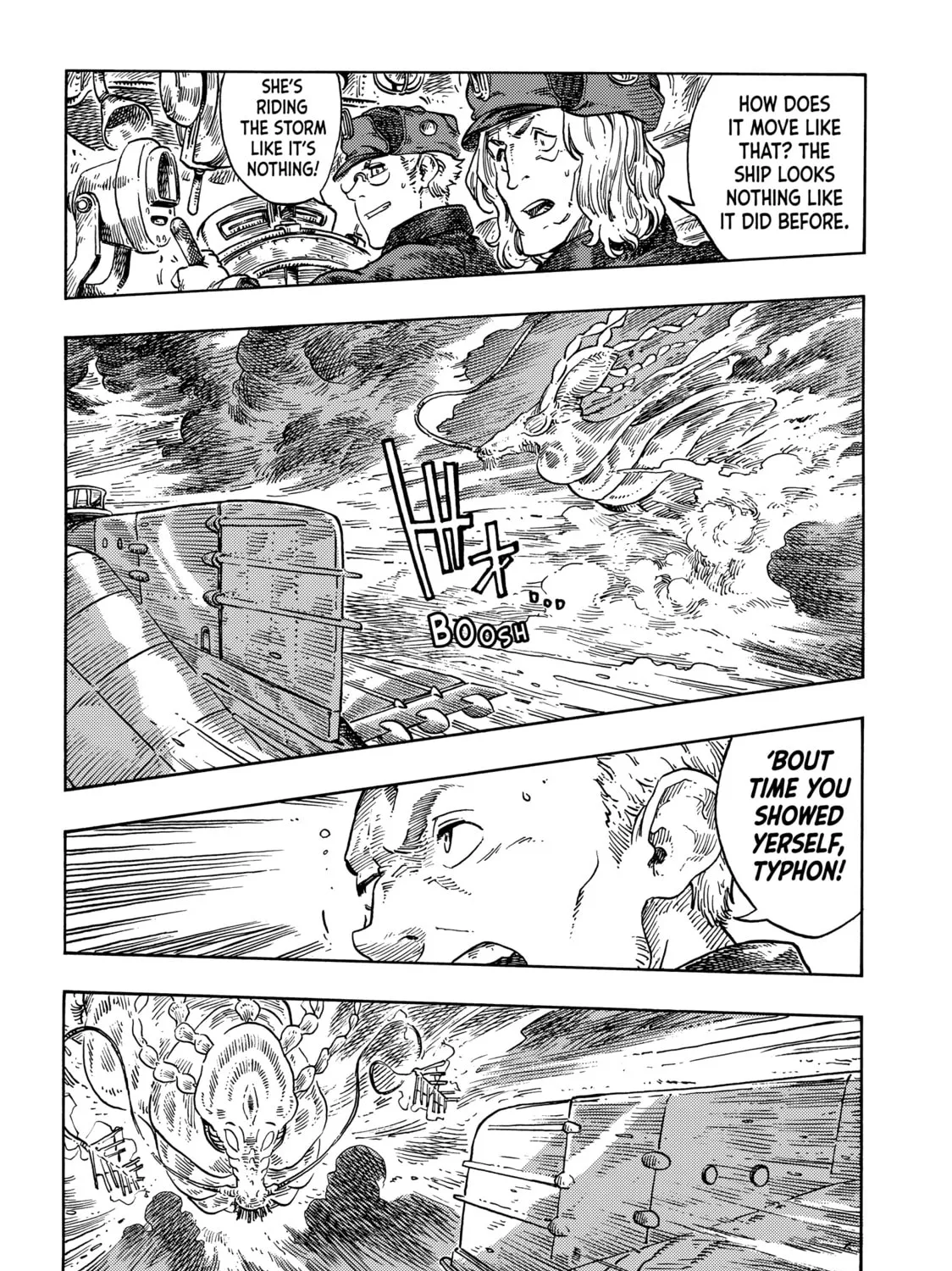 Drifting Dragons Chapter 74 page 43 - 
