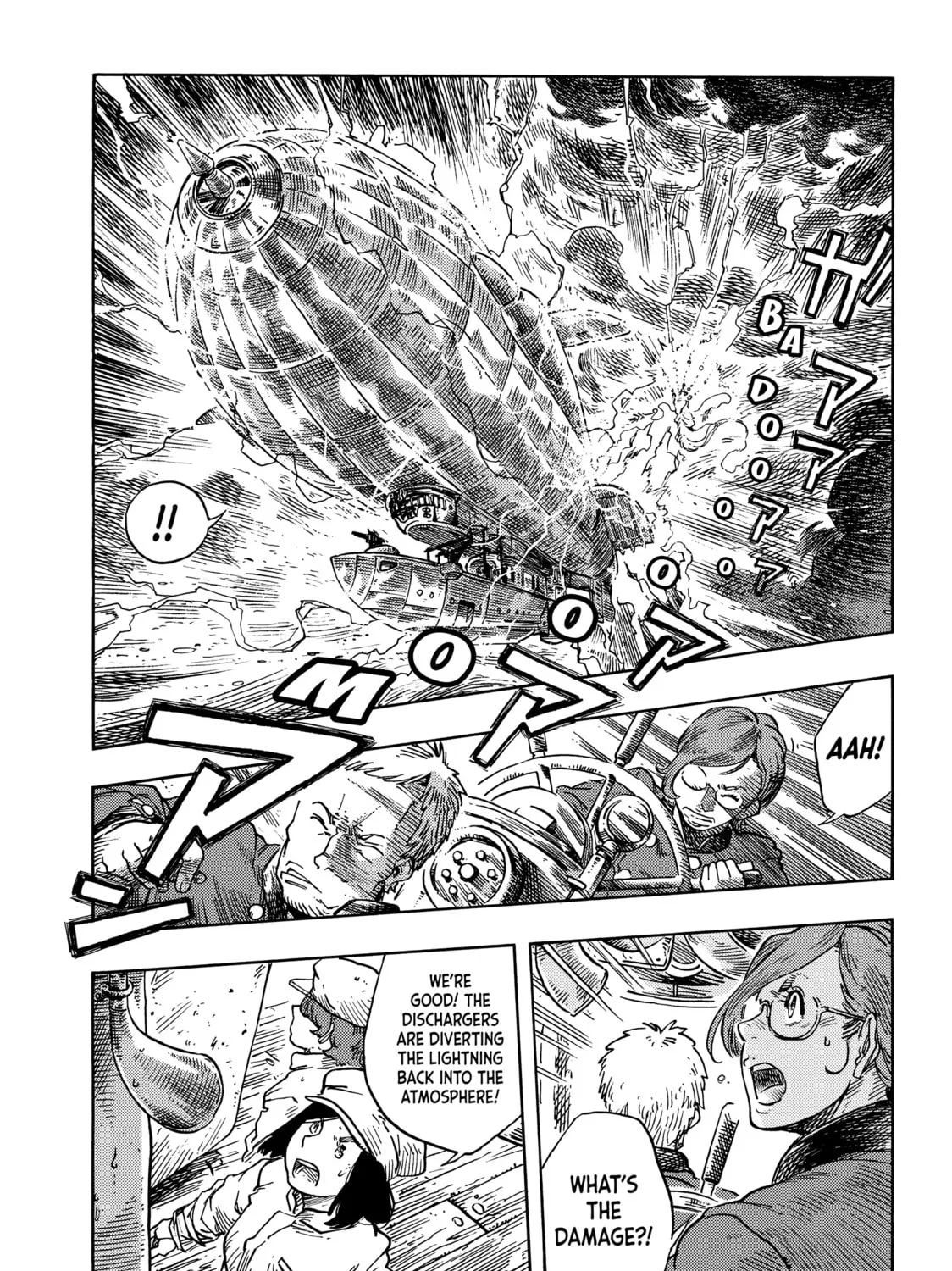 Drifting Dragons Chapter 74 page 45 - 