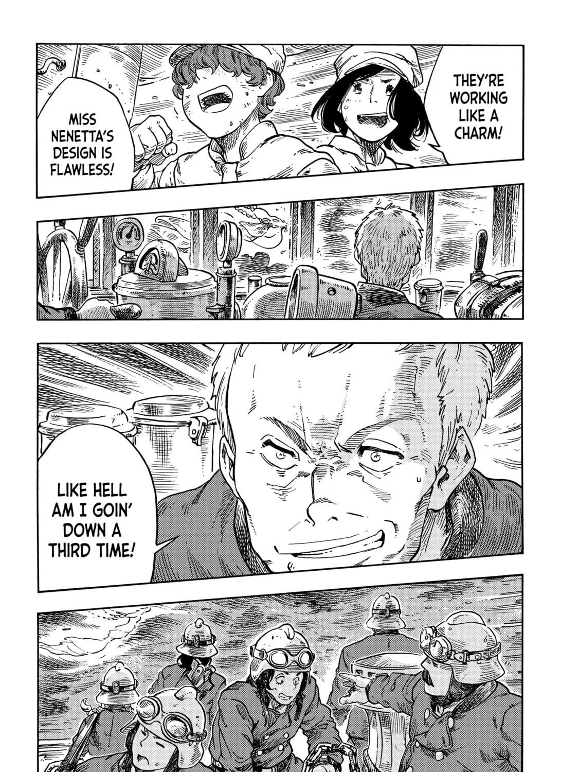 Drifting Dragons Chapter 74 page 47 - 