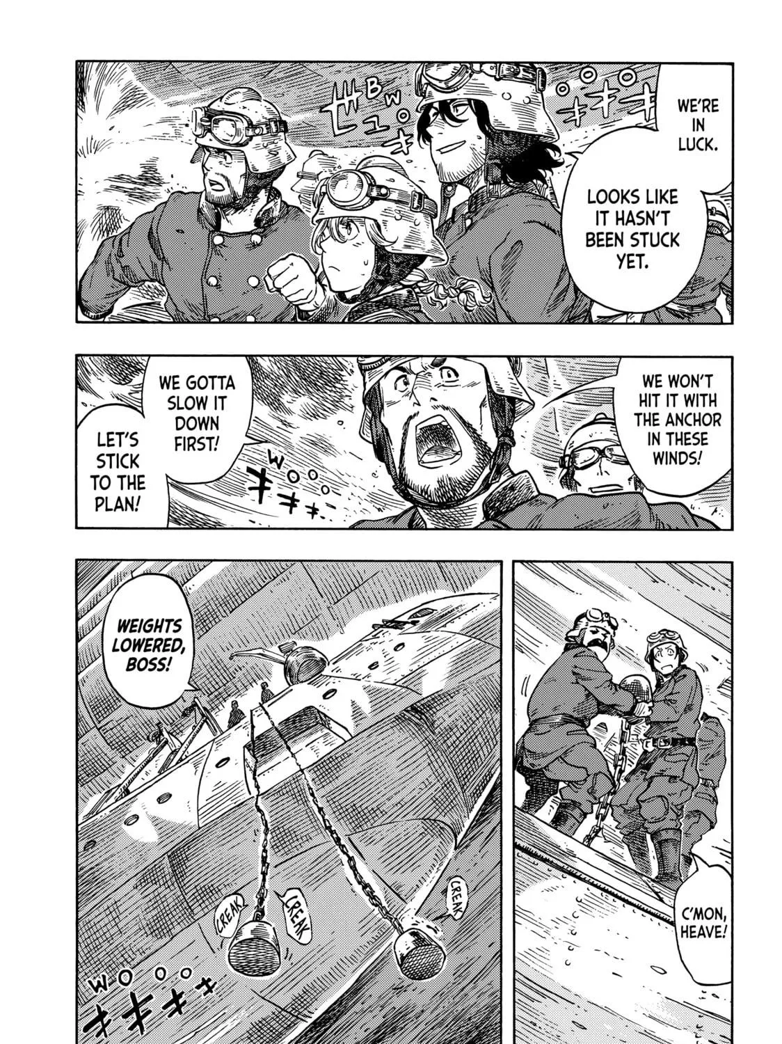 Drifting Dragons Chapter 74 page 49 - 