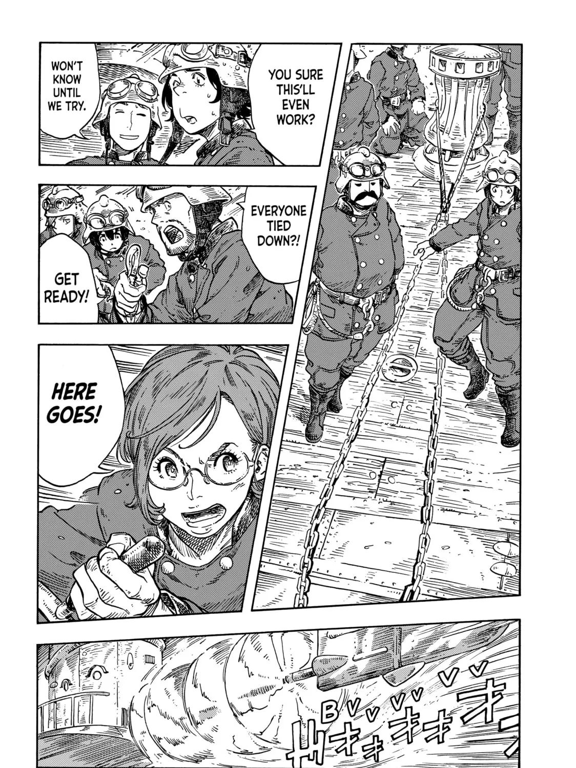 Drifting Dragons Chapter 74 page 51 - 