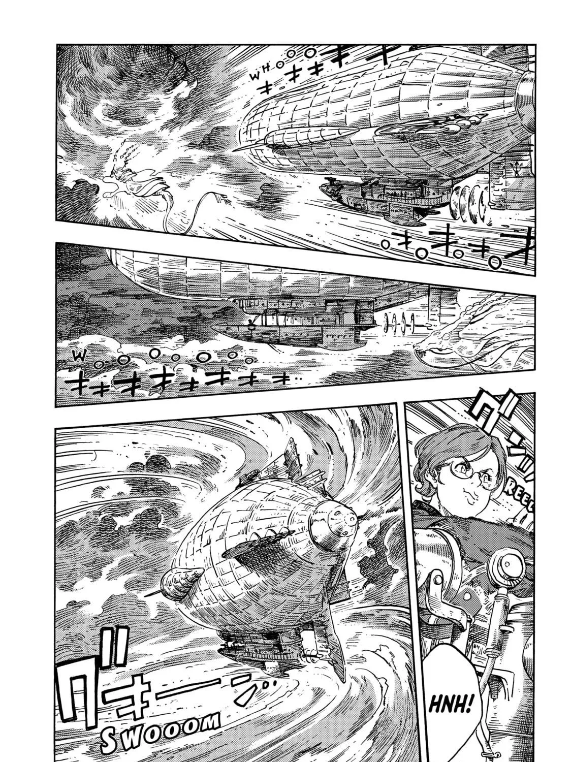 Drifting Dragons Chapter 74 page 53 - 