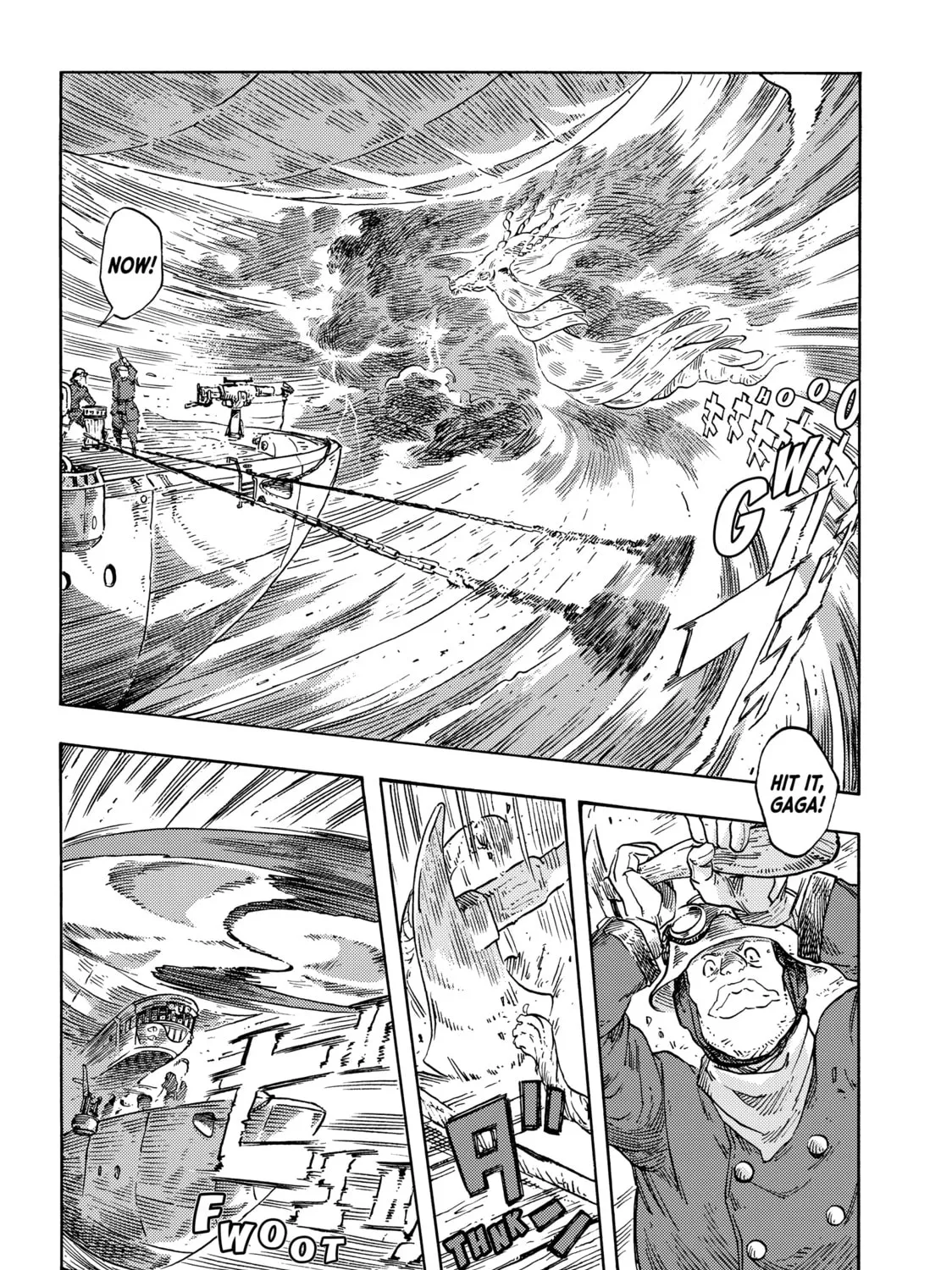 Drifting Dragons Chapter 74 page 55 - 