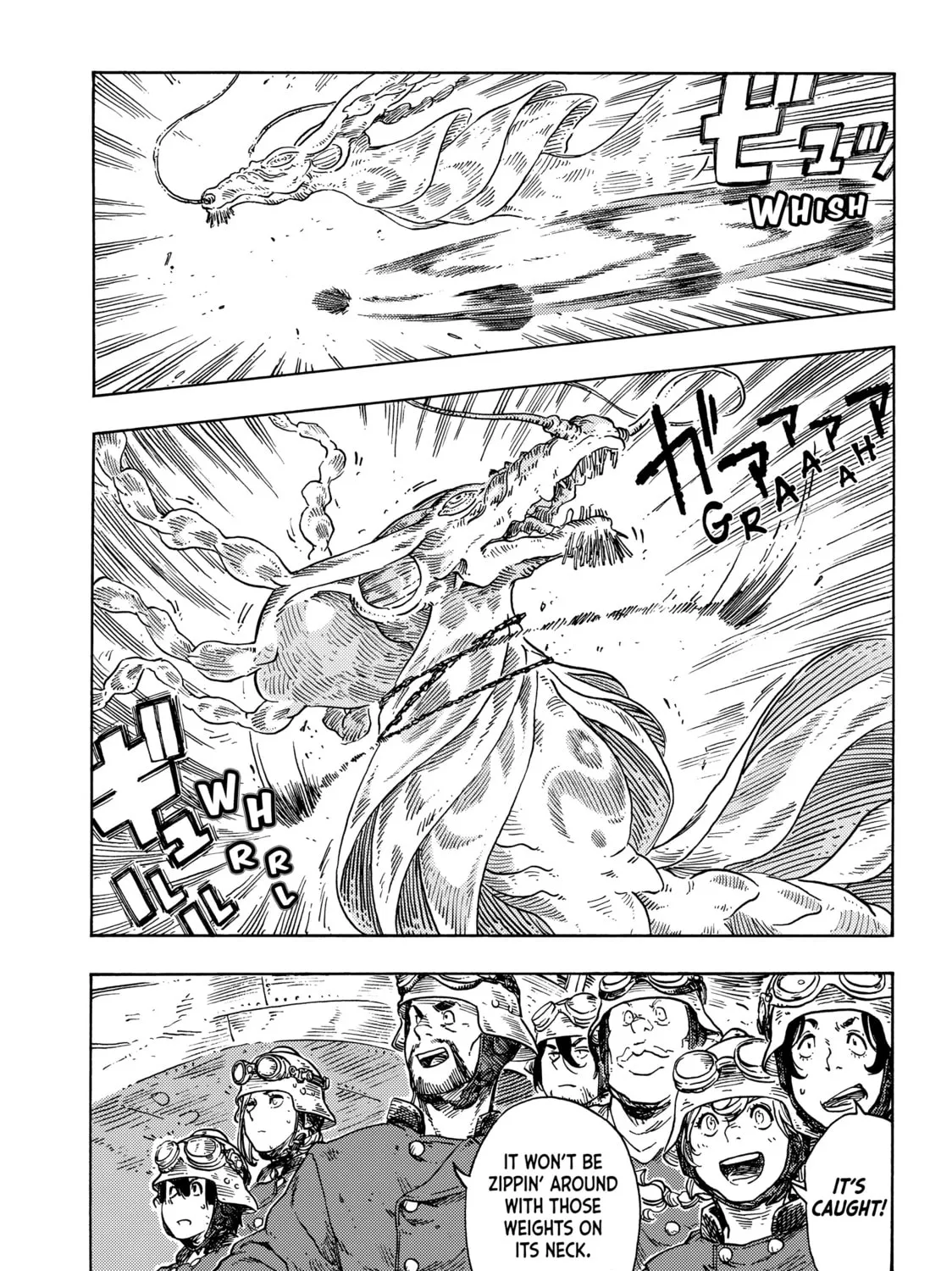 Drifting Dragons Chapter 74 page 57 - 