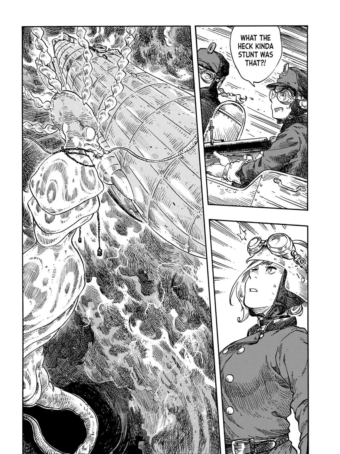 Drifting Dragons Chapter 74 page 59 - 
