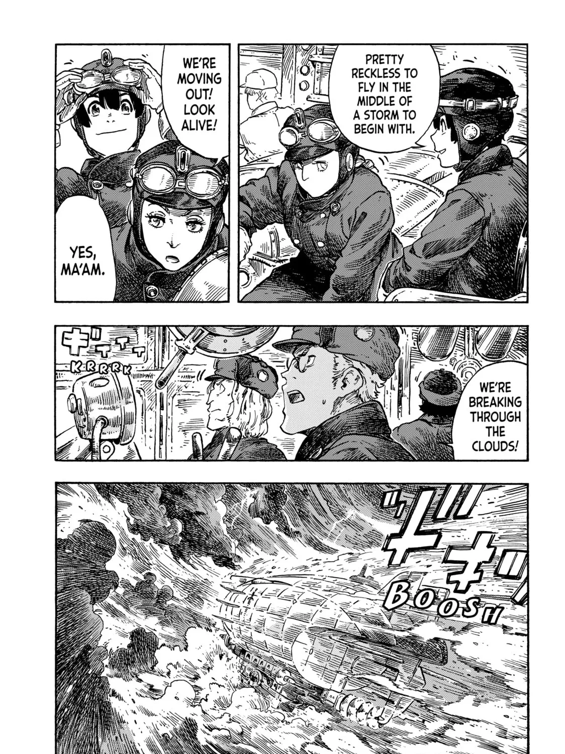 Drifting Dragons Chapter 74 page 7 - 