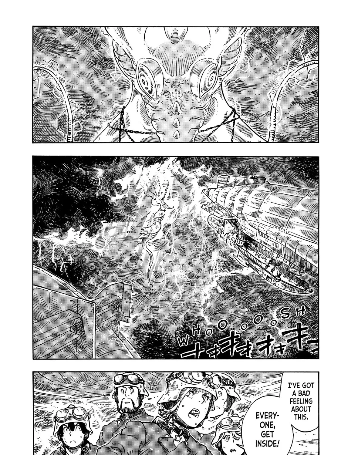 Drifting Dragons Chapter 74 page 61 - 