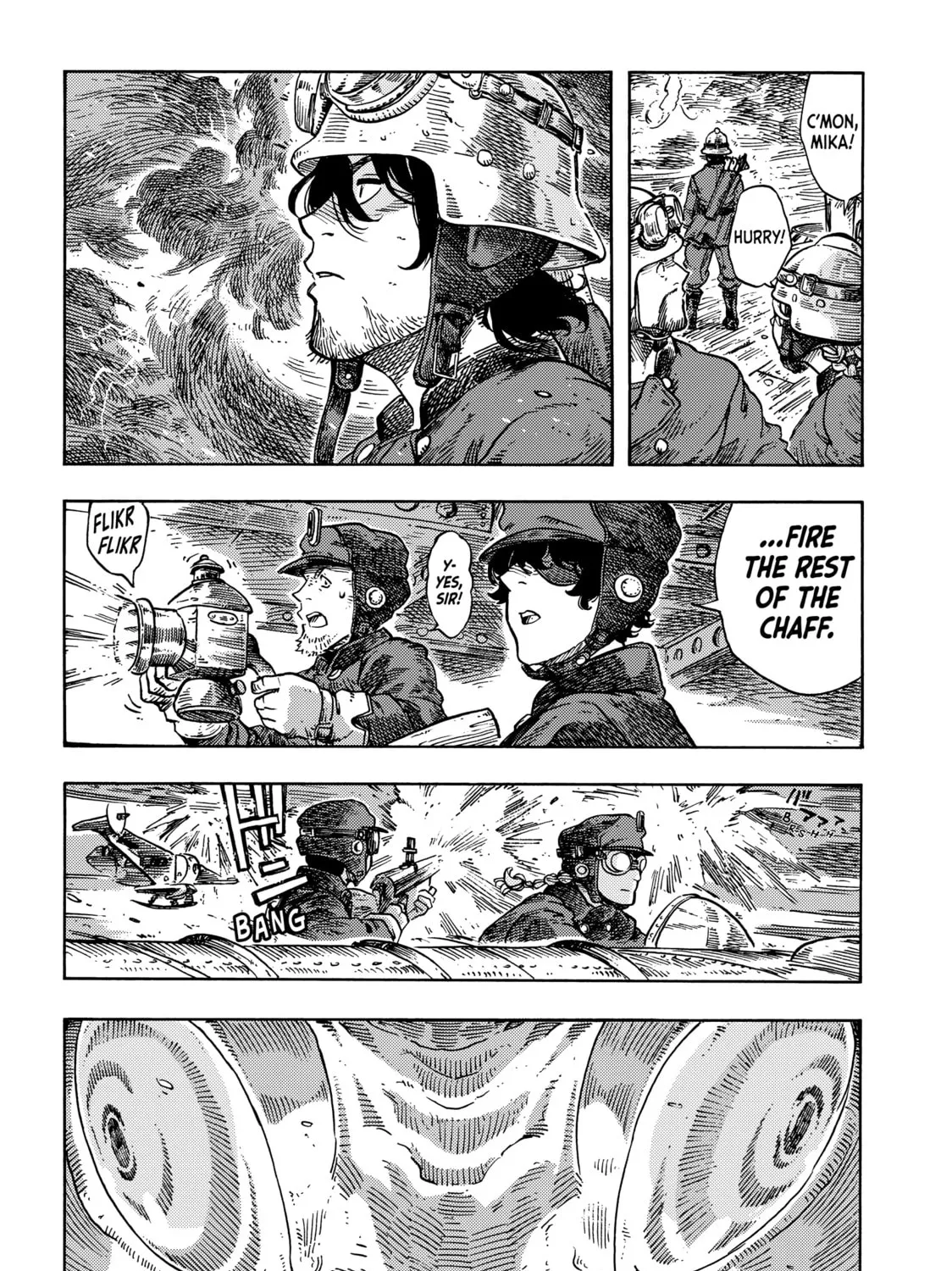Drifting Dragons Chapter 74 page 63 - 
