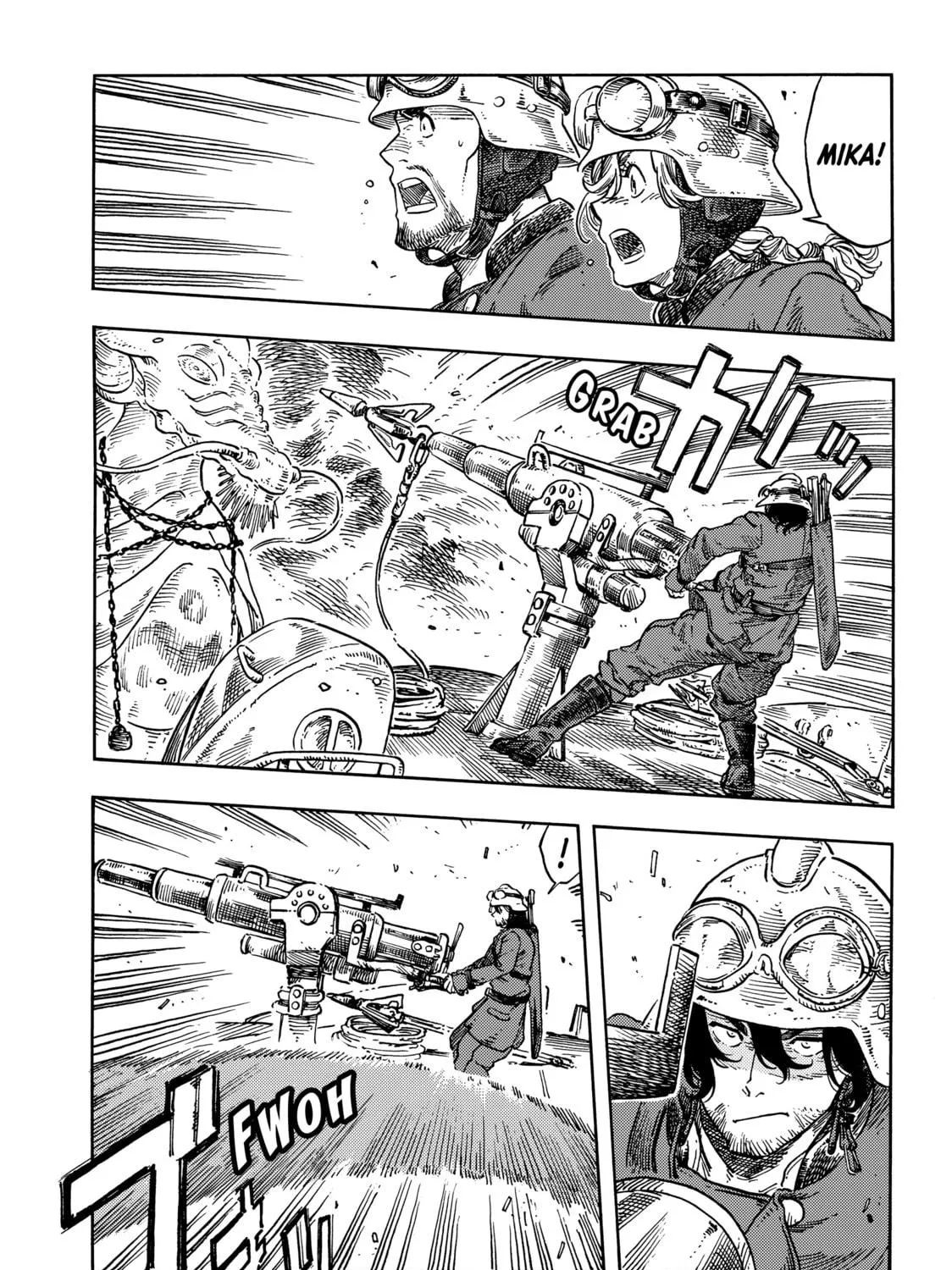 Drifting Dragons Chapter 75 page 11 - 