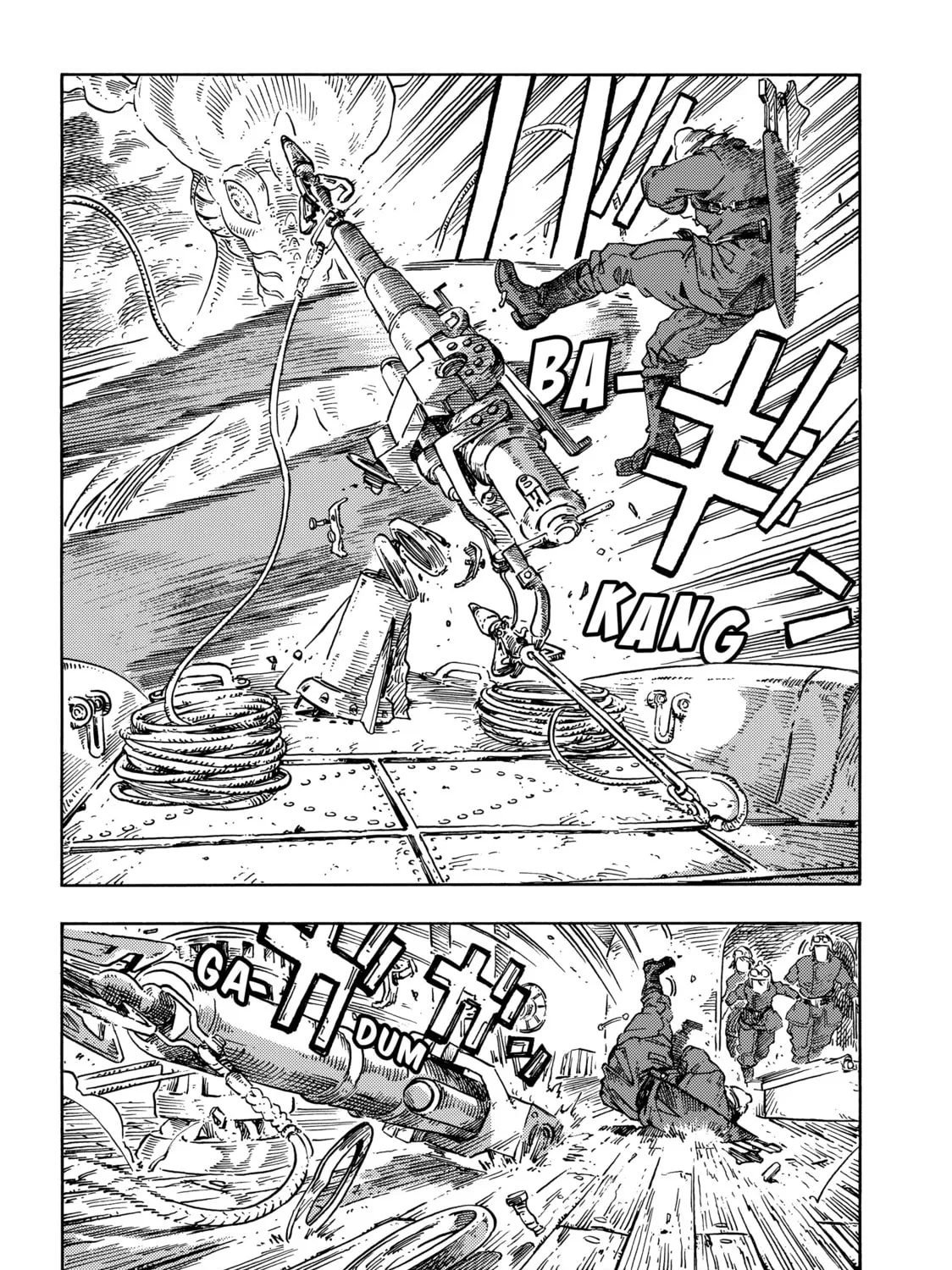 Drifting Dragons Chapter 75 page 13 - 