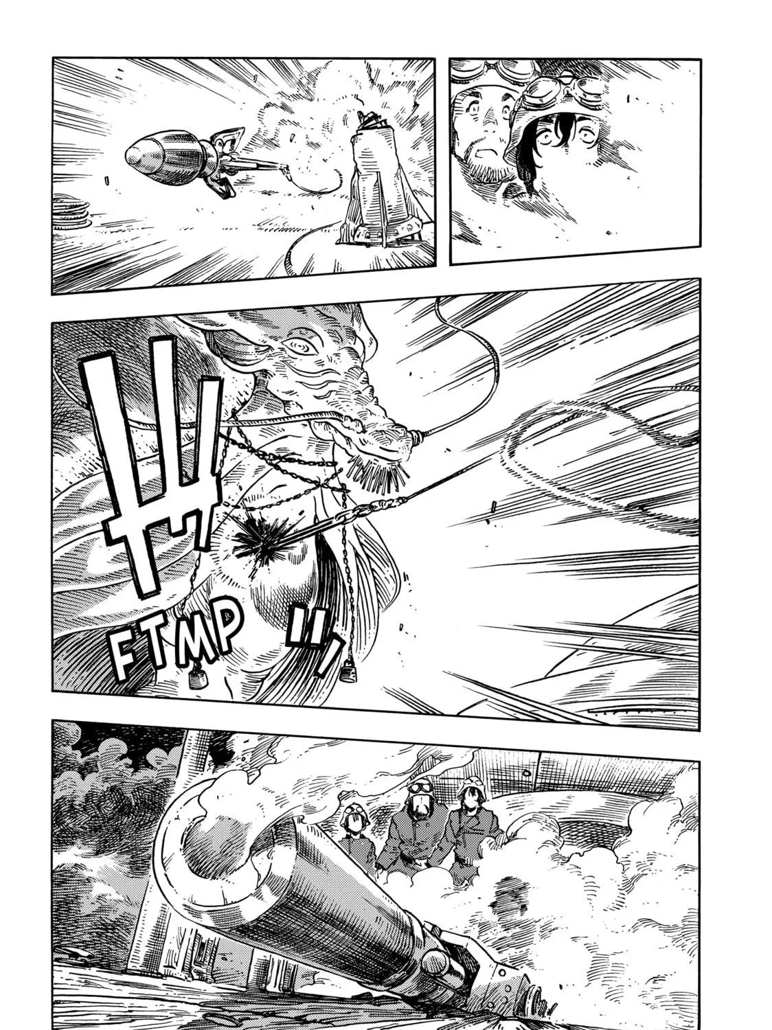 Drifting Dragons Chapter 75 page 17 - 