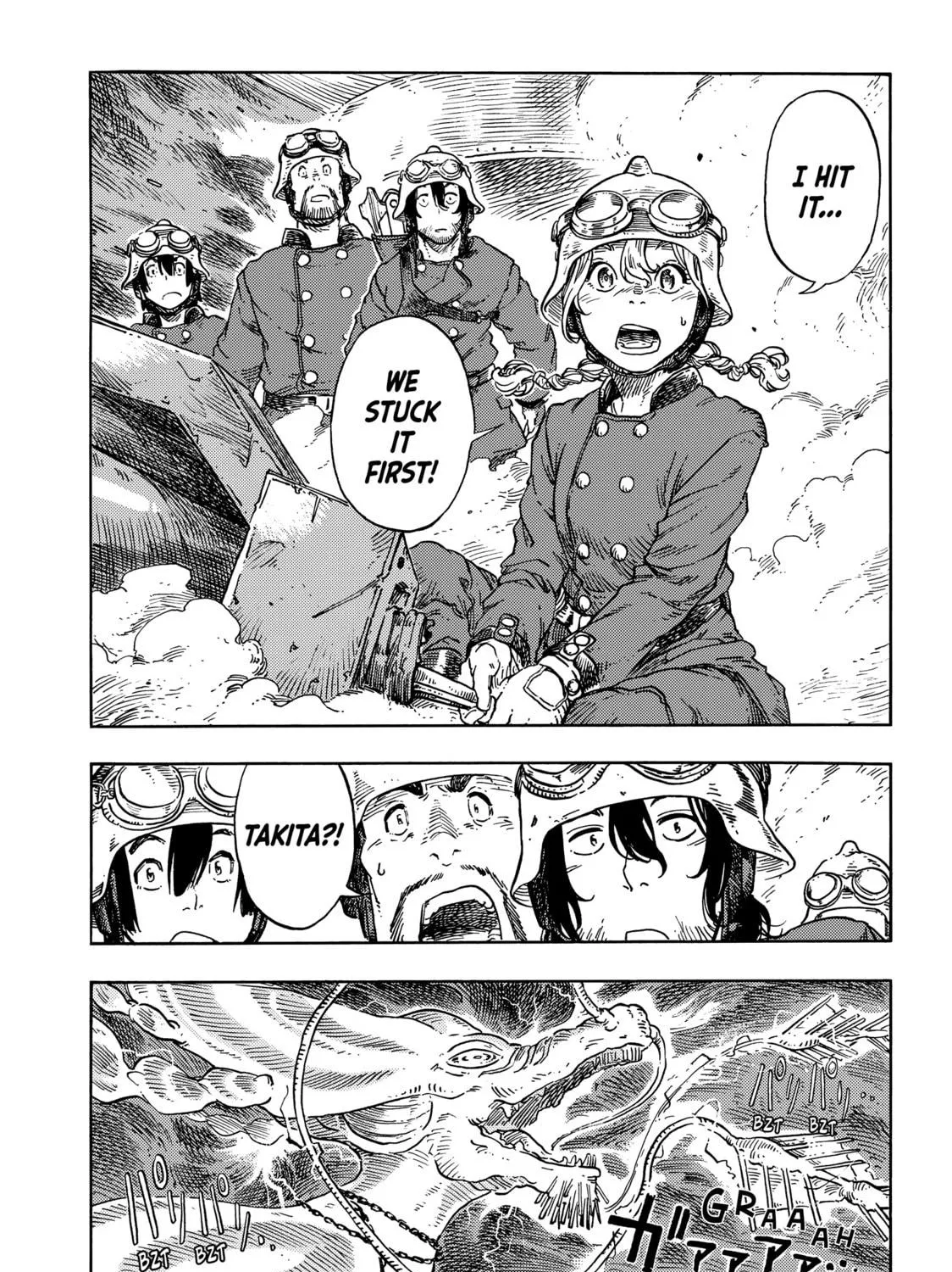 Drifting Dragons Chapter 75 page 19 - 