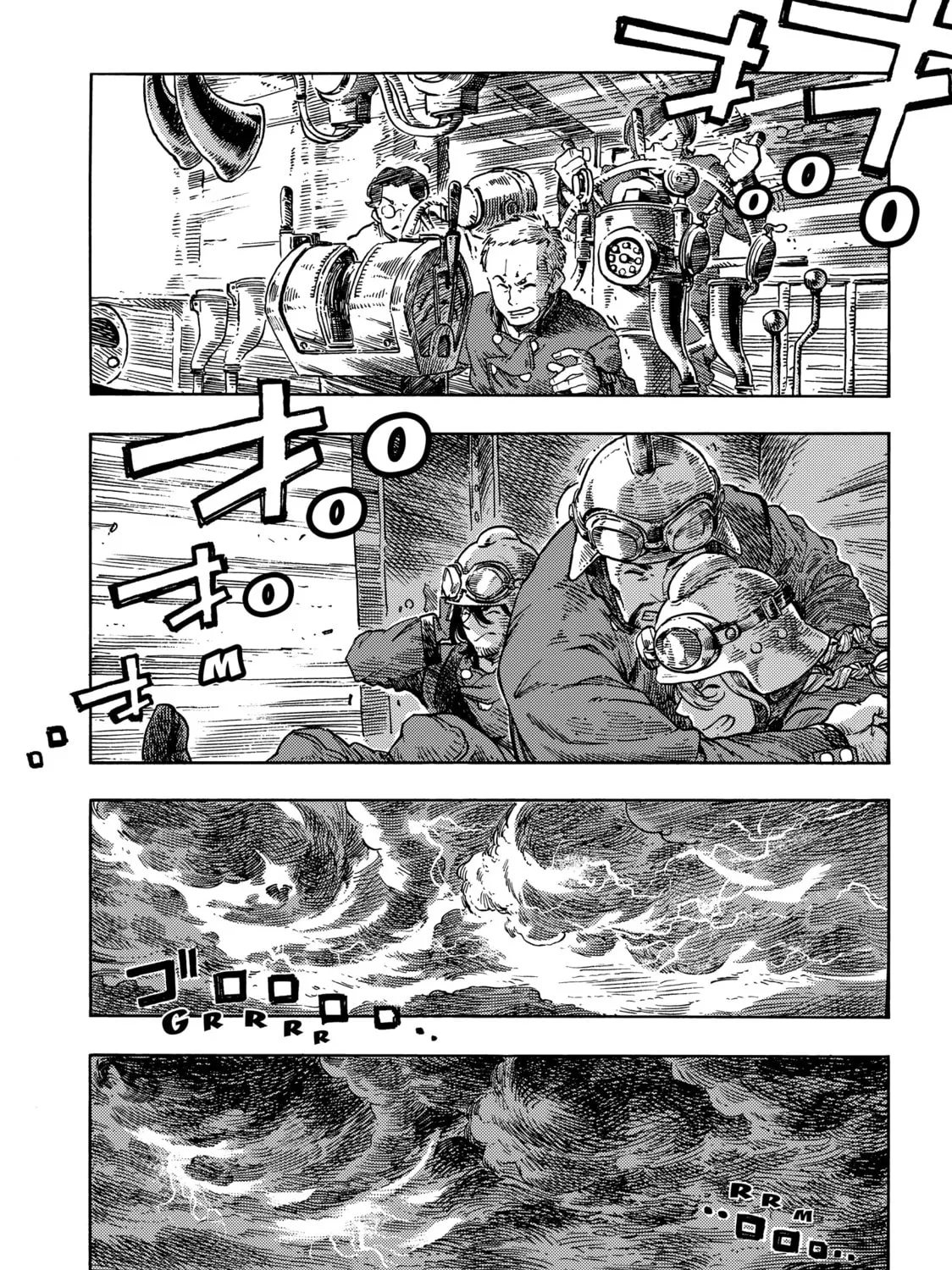 Drifting Dragons Chapter 75 page 3 - 