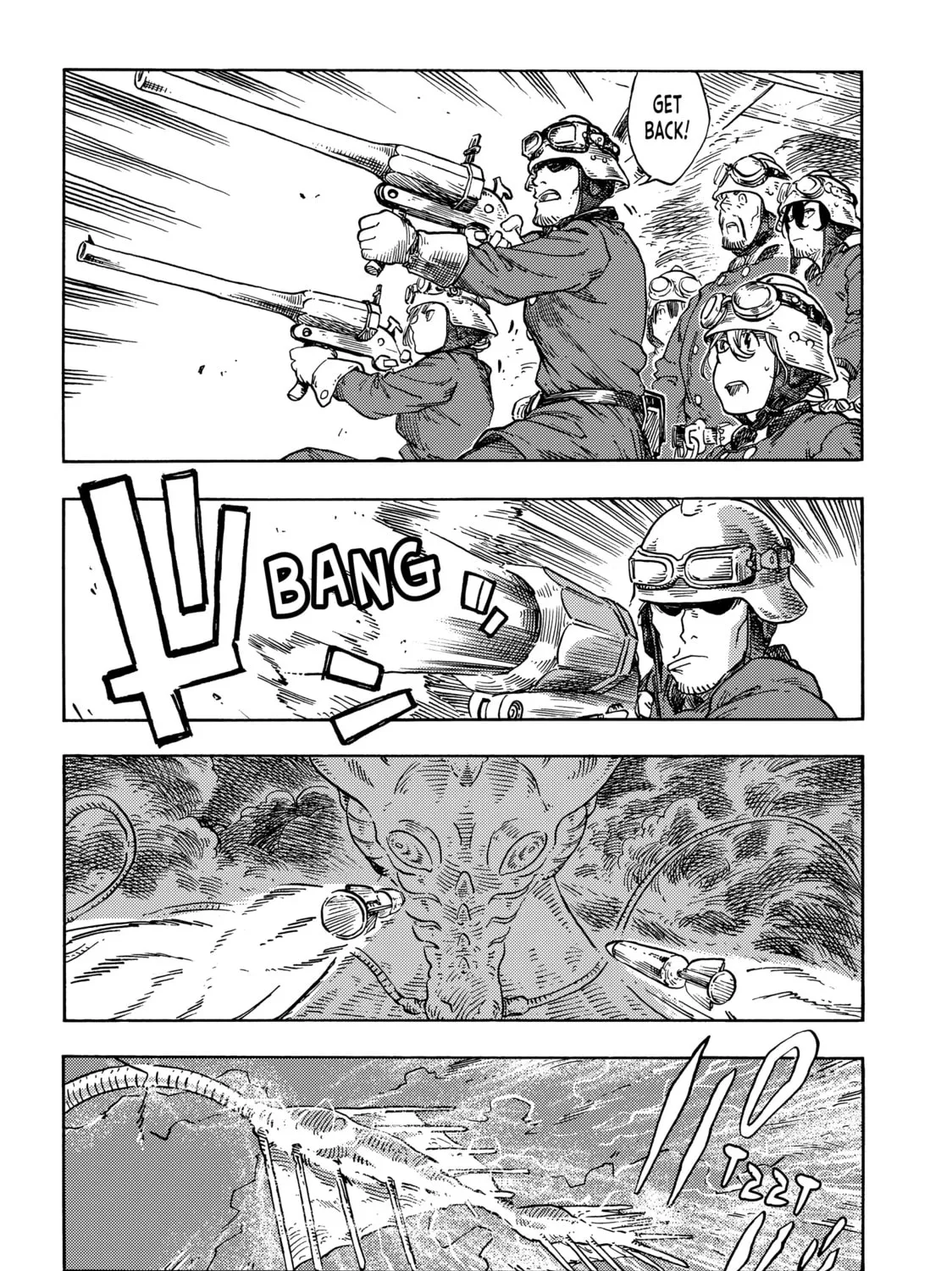 Drifting Dragons Chapter 75 page 21 - 