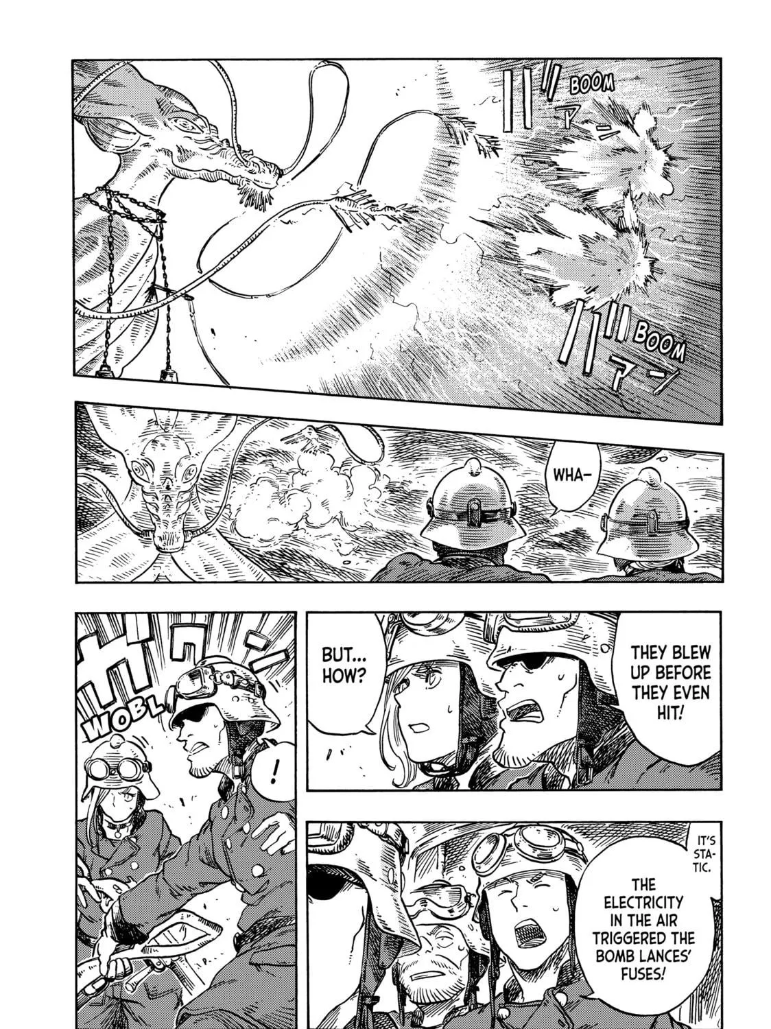 Drifting Dragons Chapter 75 page 23 - 
