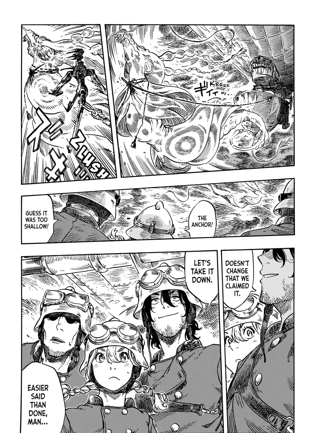 Drifting Dragons Chapter 75 page 25 - 