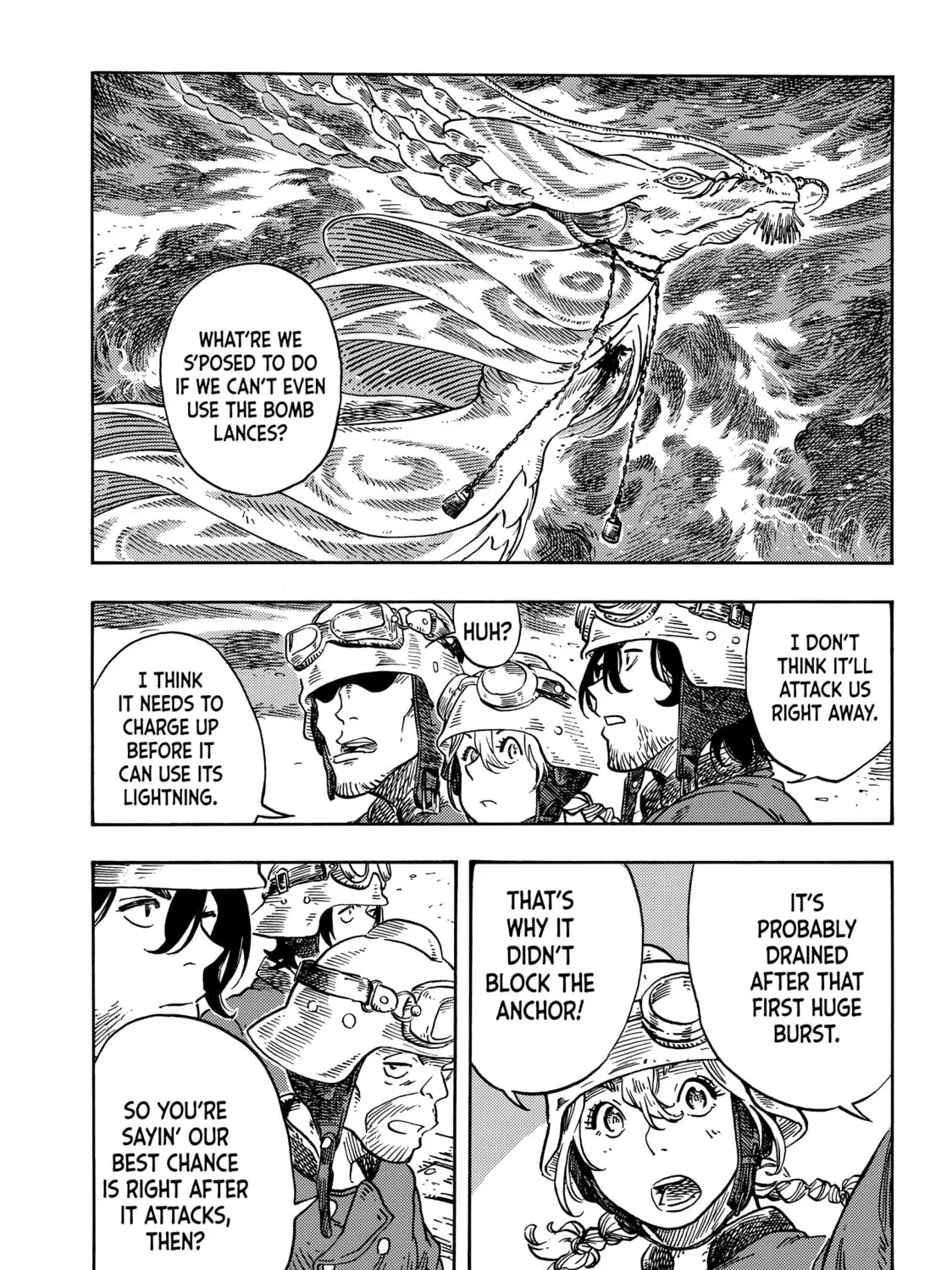 Drifting Dragons Chapter 75 page 27 - 