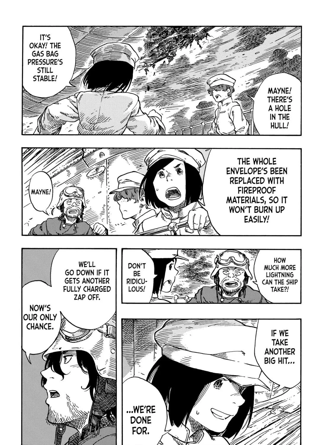 Drifting Dragons Chapter 75 page 29 - 