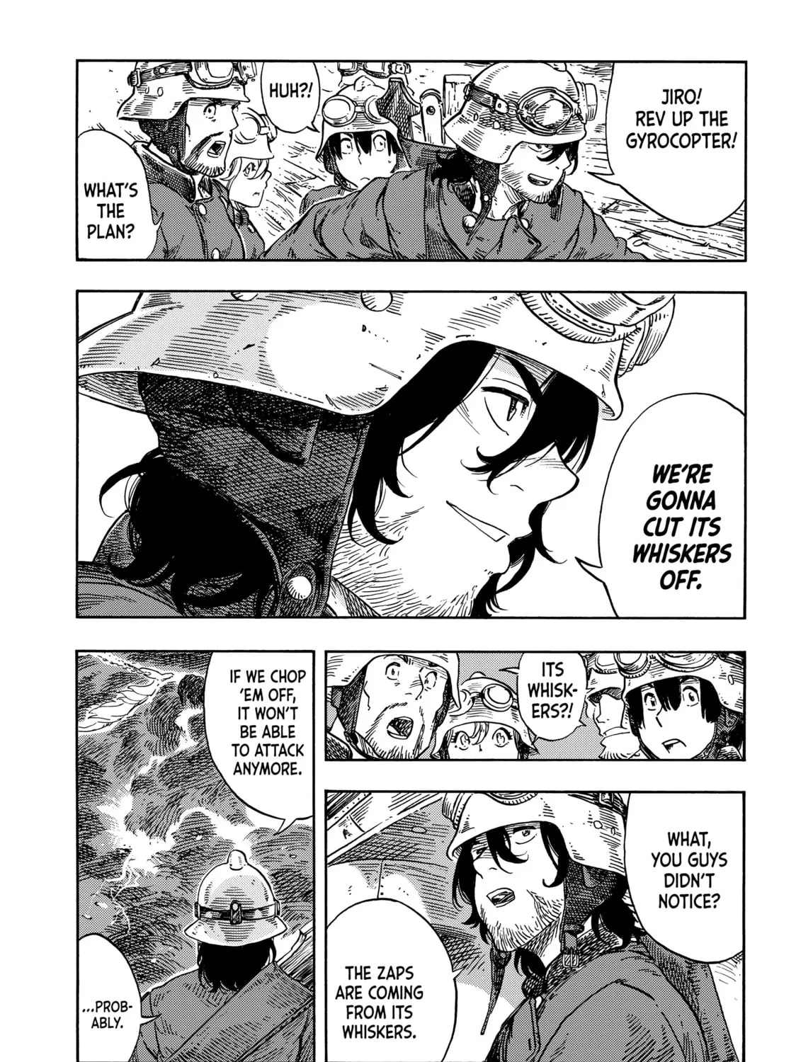 Drifting Dragons Chapter 75 page 31 - 